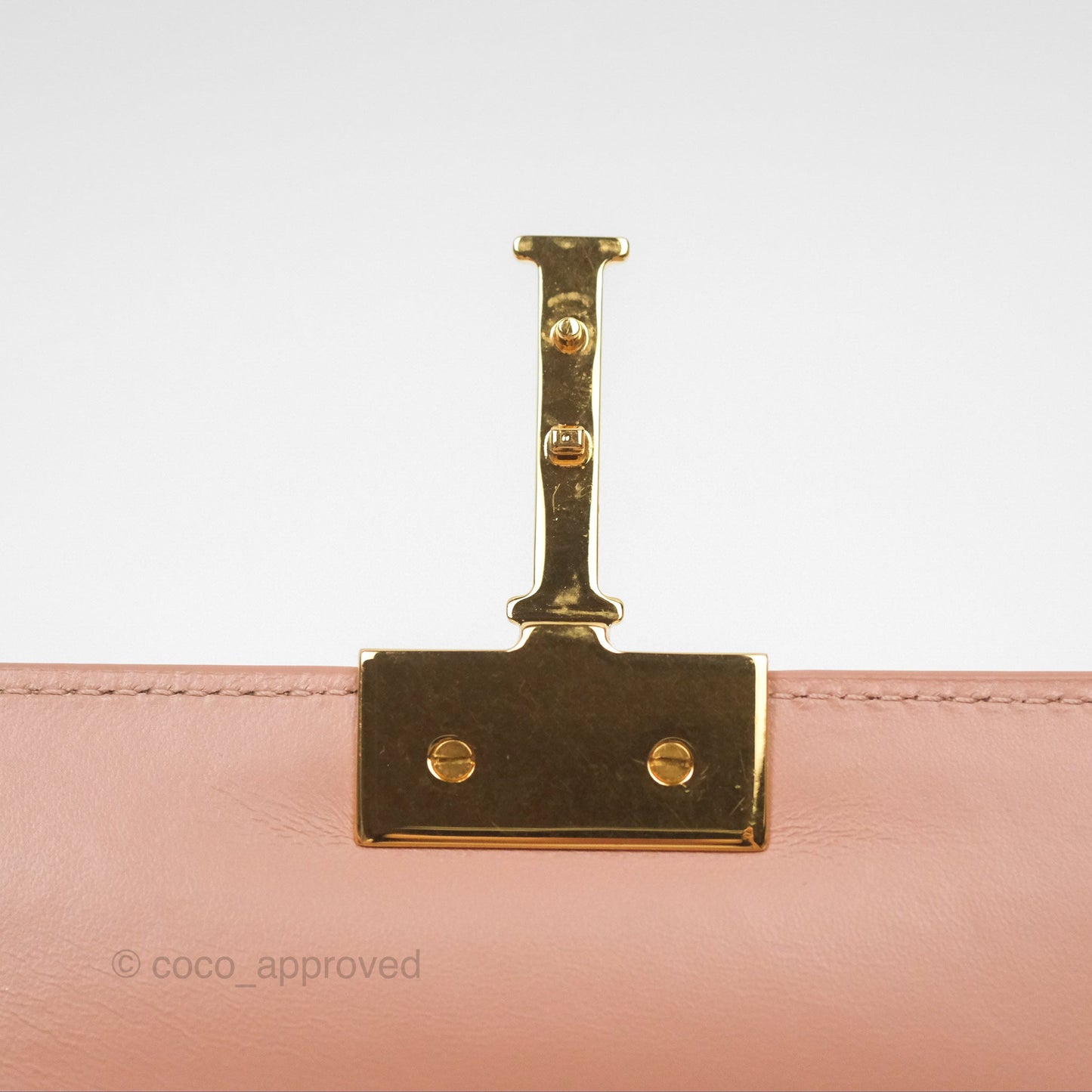 Dior Micro 30 Montaigne Flap Bag Rose Des Vents Calfskin