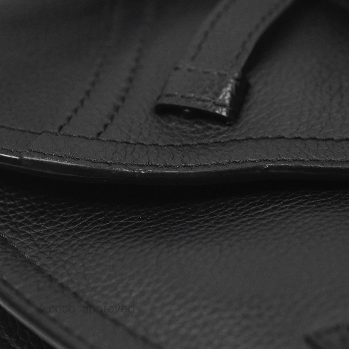 Dior Men's Saddle Bag Black Calfskin