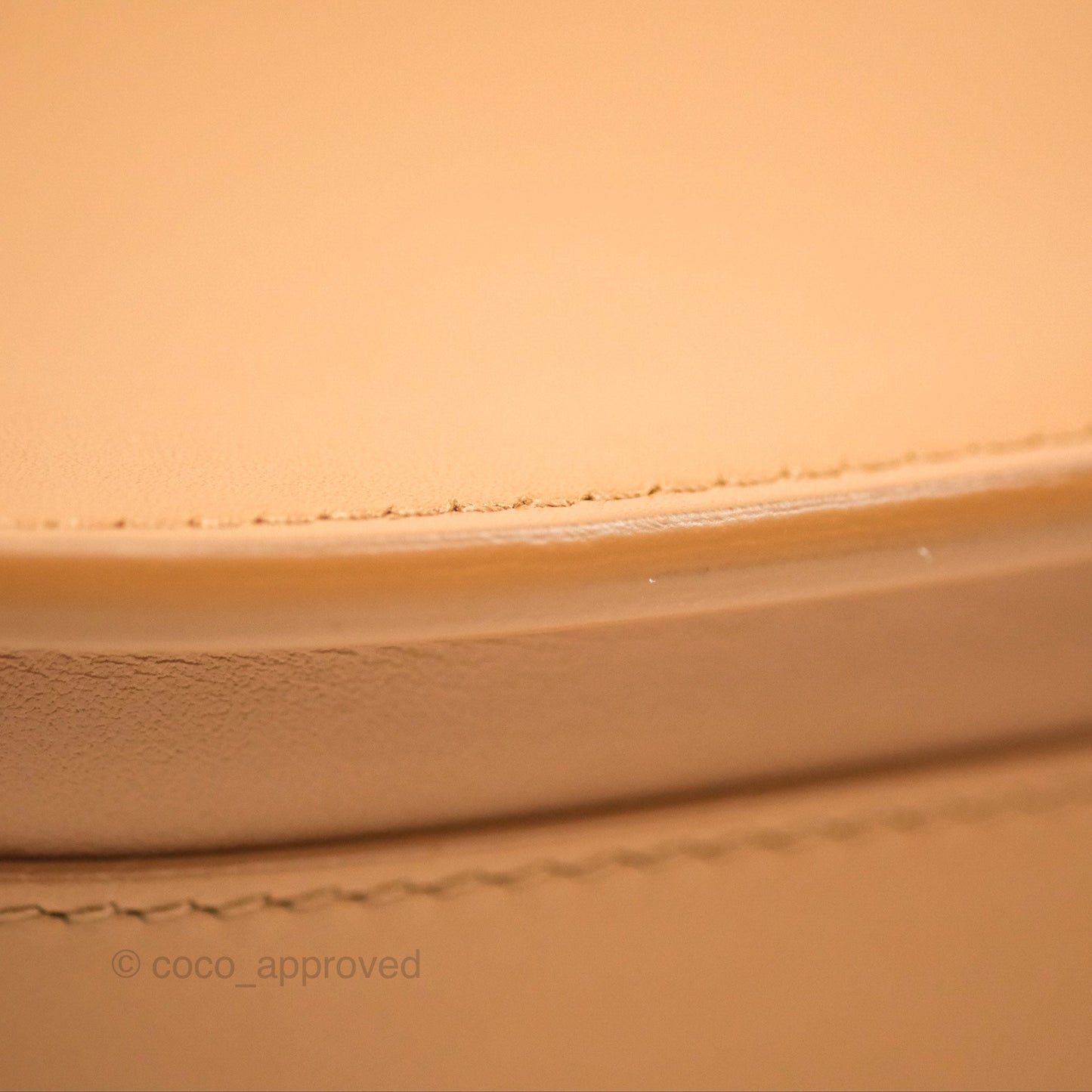 Christian Dior Bobby East-West Bag Calfskin Camel