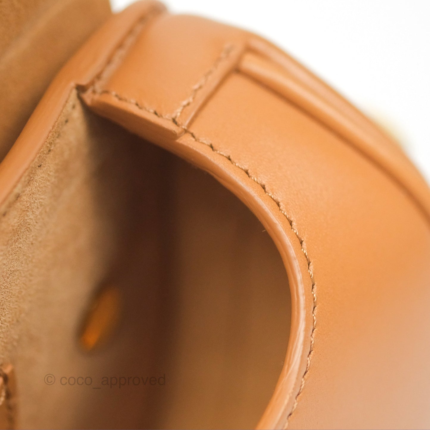 Christian Dior Bobby East-West Bag Calfskin Camel