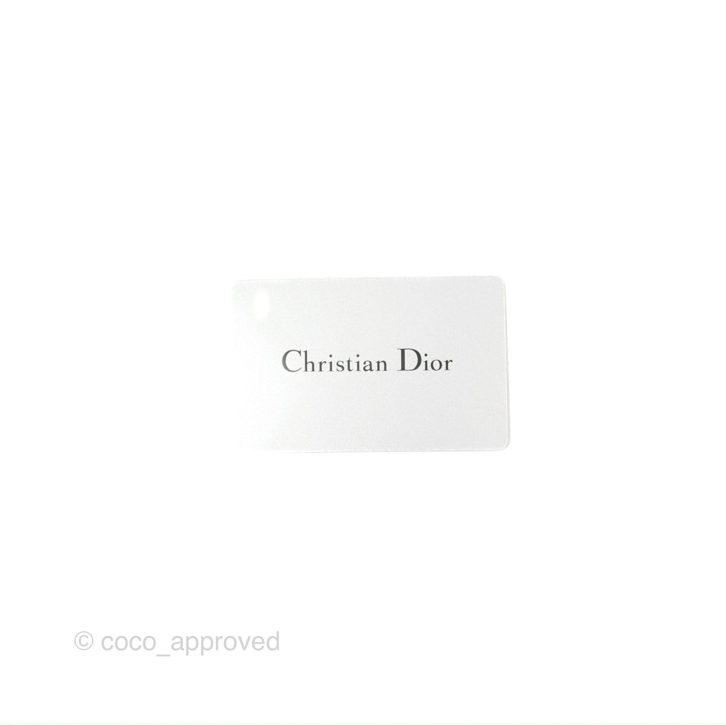 Christian Dior My ABCDior Lady Dior Avocado Green Lambskin Gold Hardware