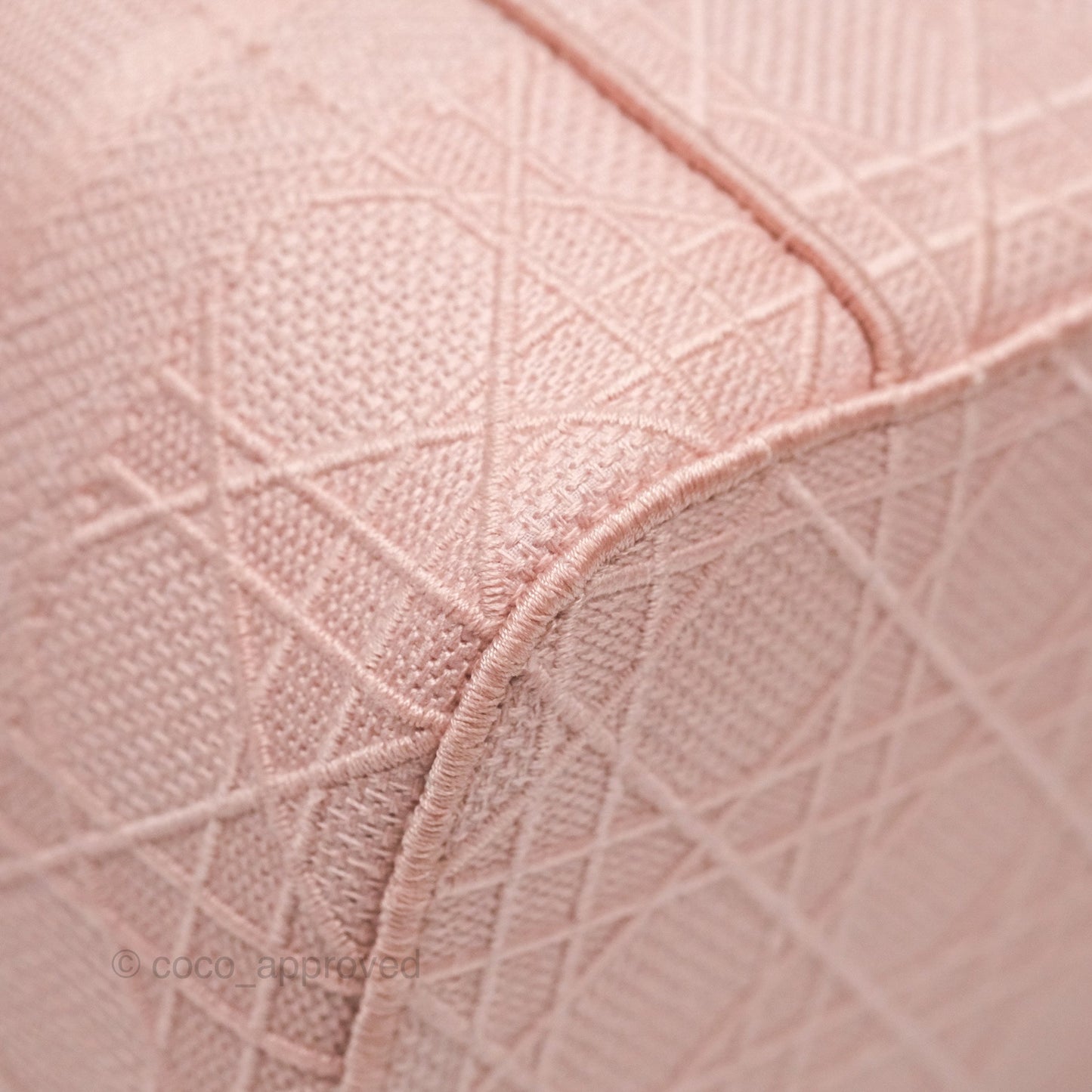 Christian Dior DiorTravel Vanity Case Pink Cannage