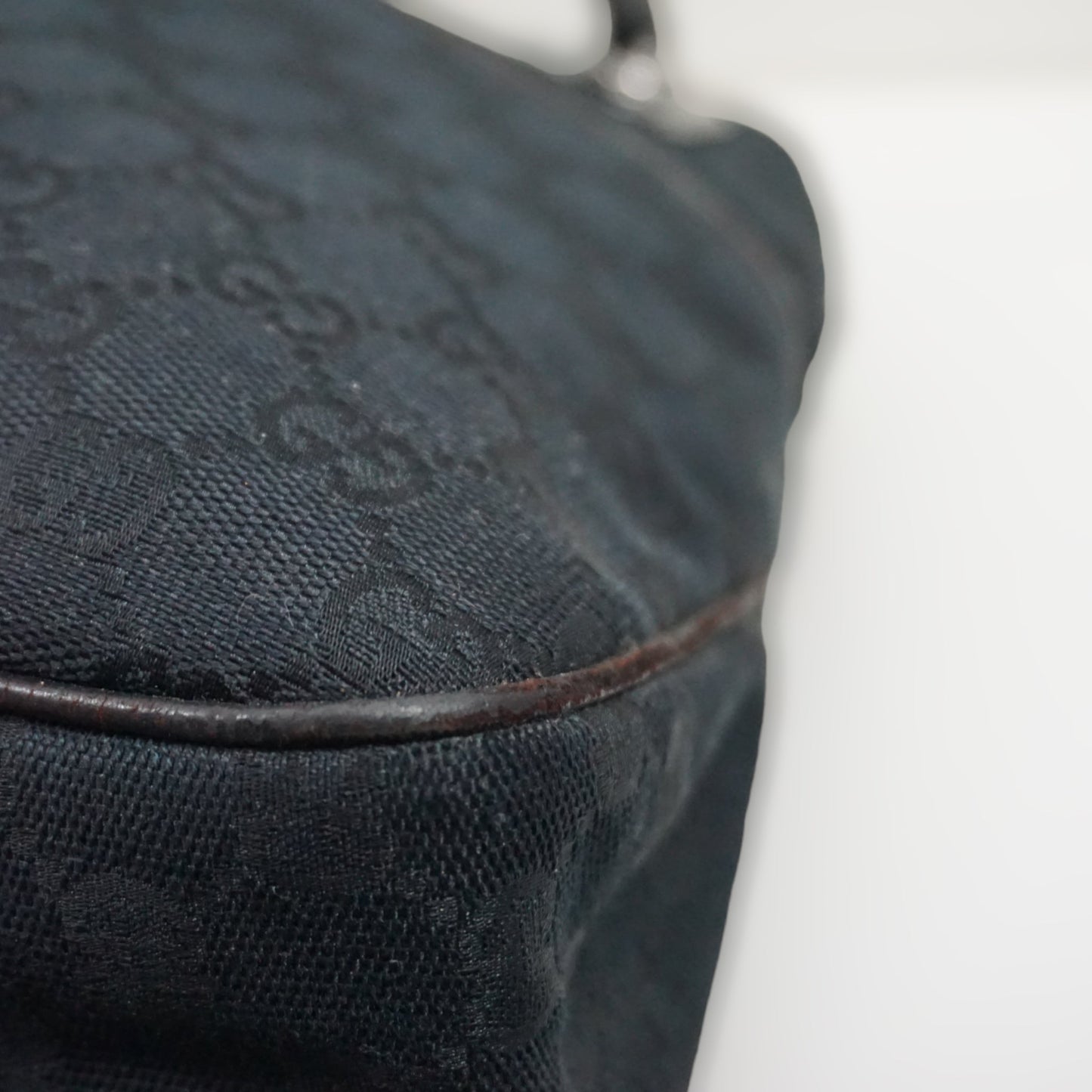 Gucci Sort Skuldertaske
