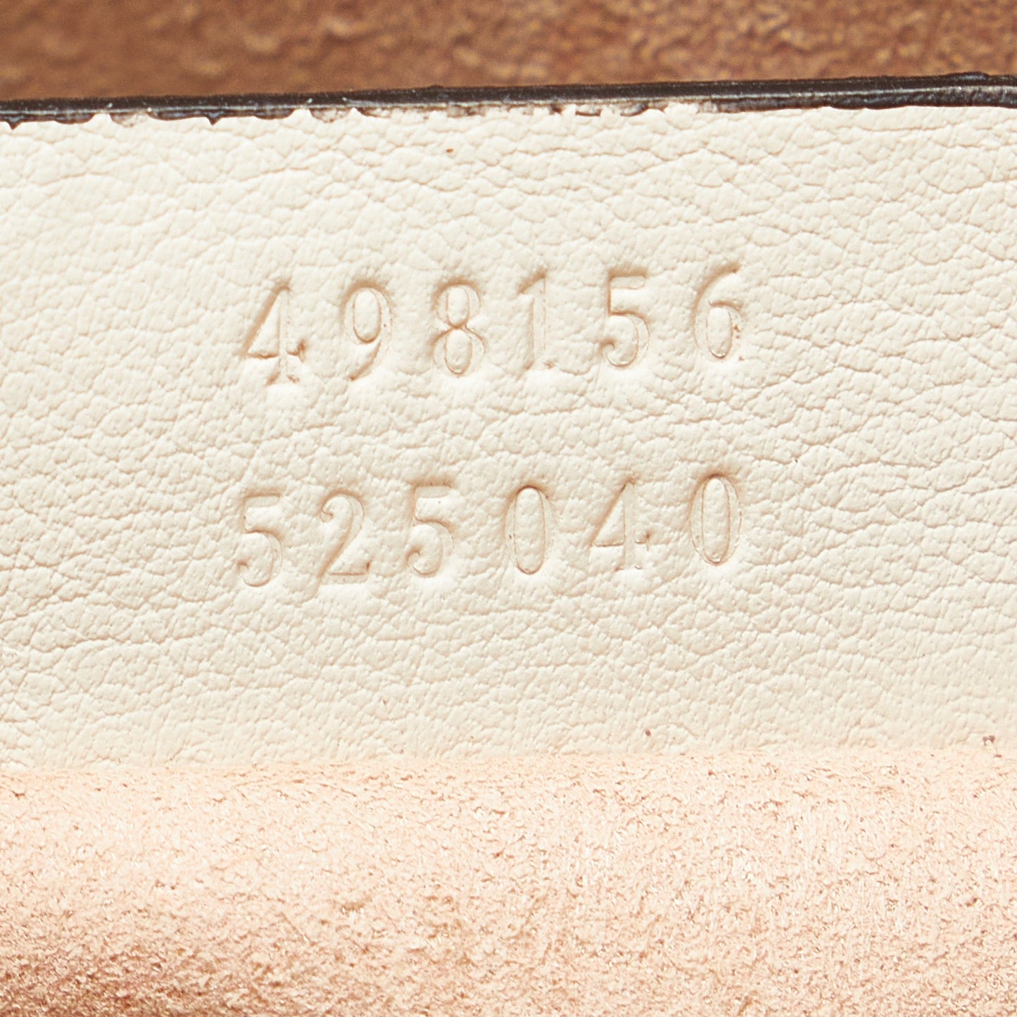 Brown Gucci Small GG Supreme Padlock Tote