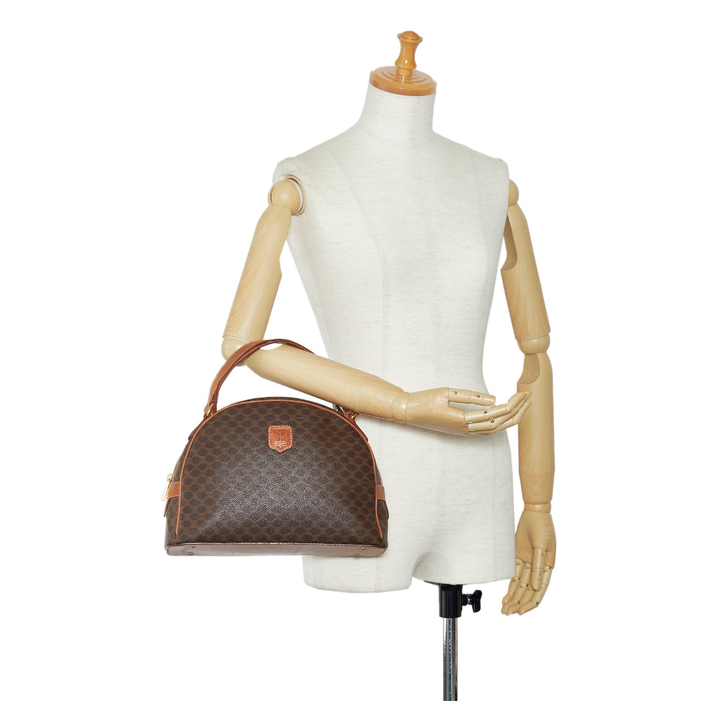 Celine Macadam Dome Handbag