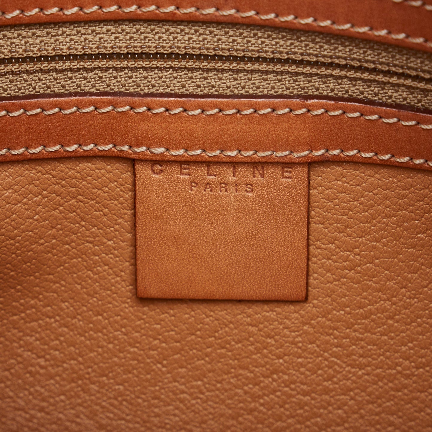 Celine Macadam Dome Handbag
