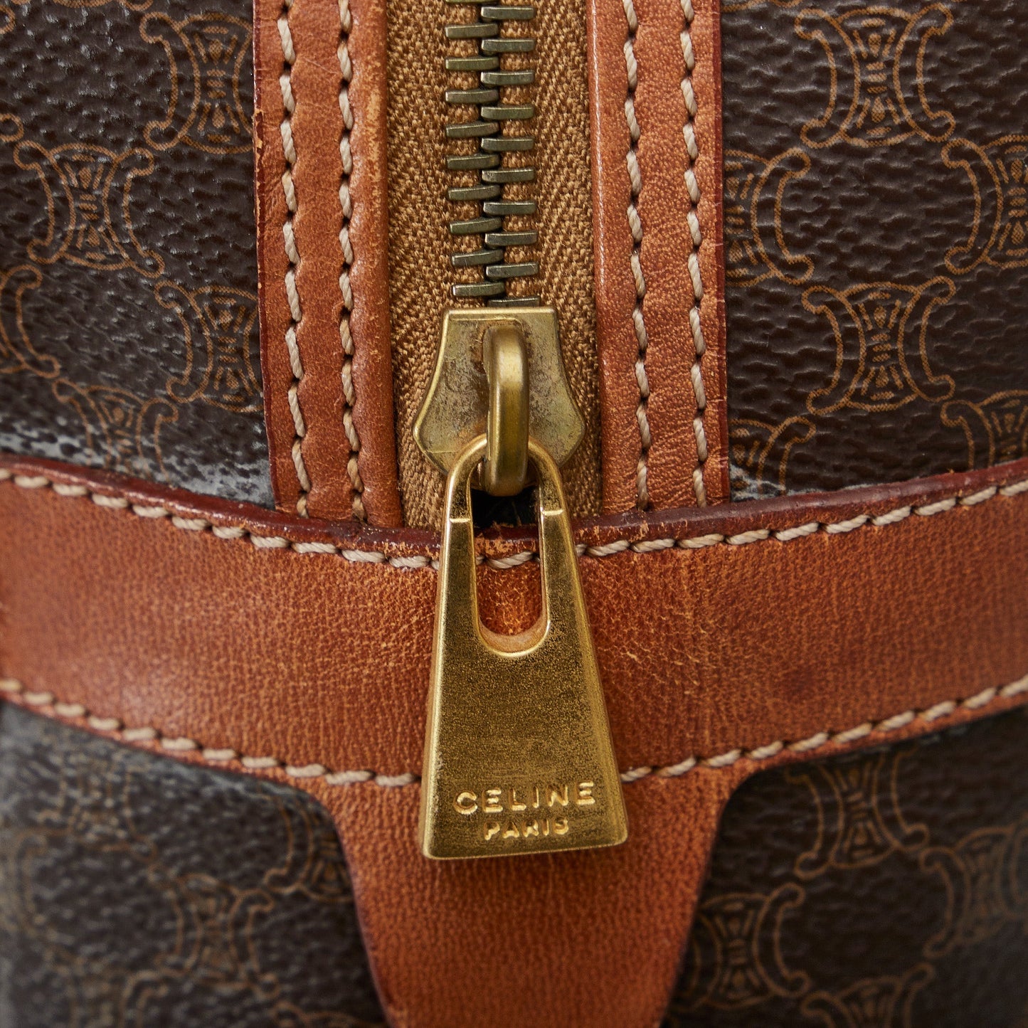 Celine Macadam Dome Handbag