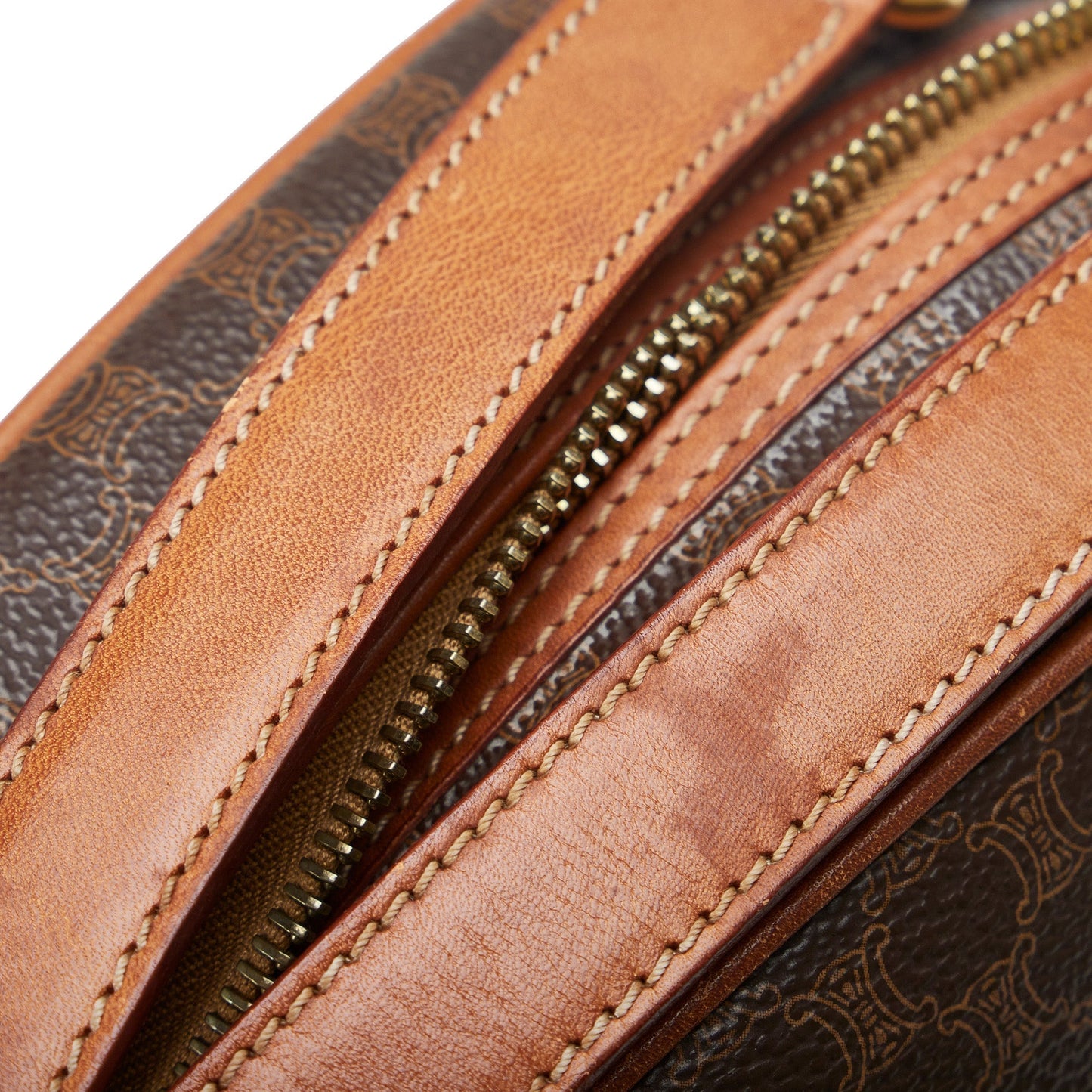 Celine Macadam Dome Handbag