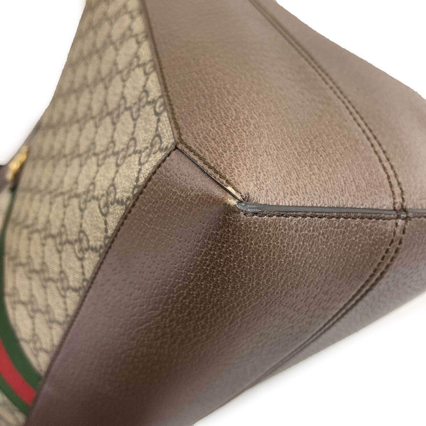 GUCCI - Ophidia GG Soft Medium Beige / Brown Tote