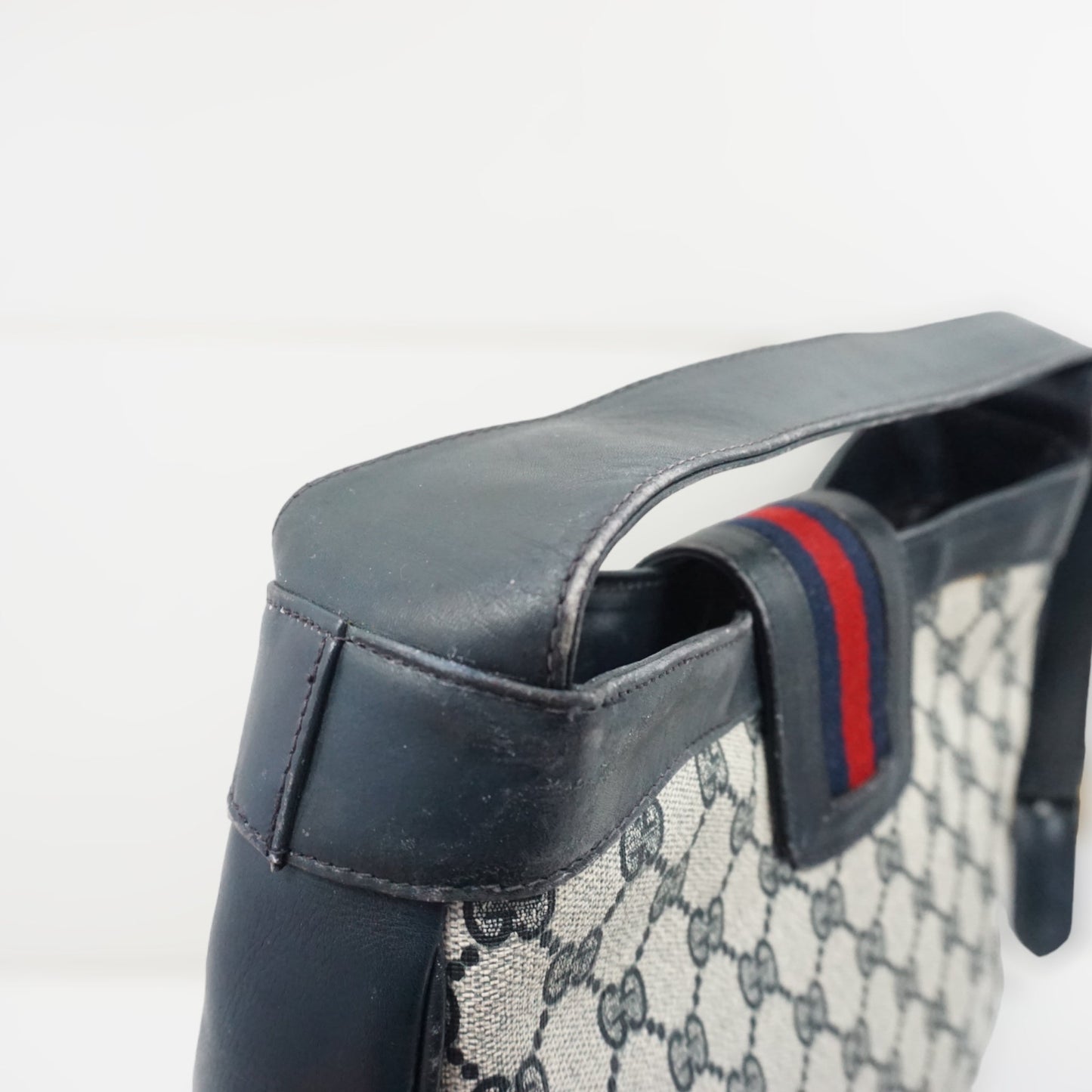 Gucci Læder Skuldertaske