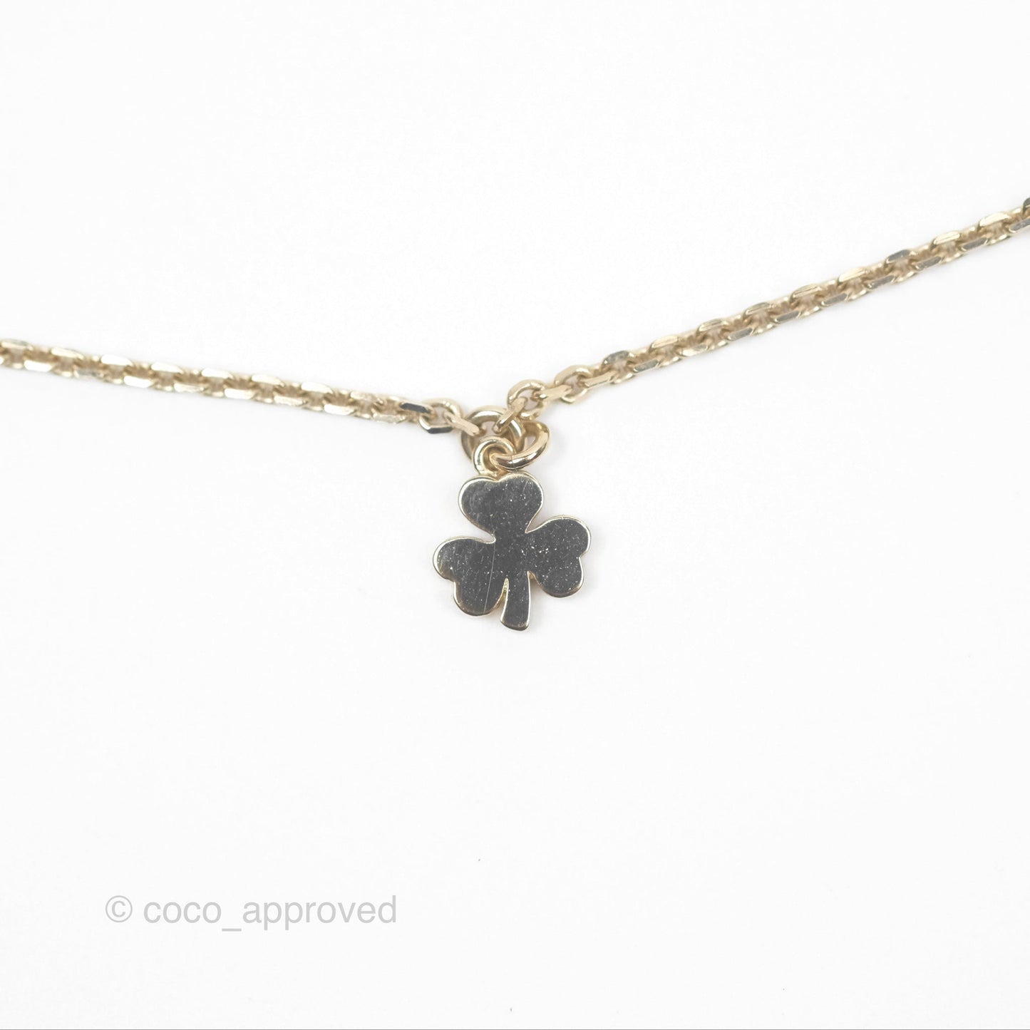 Christian Dior Double Necklace Bee Star Clover Crystals Pearls Gold Tone