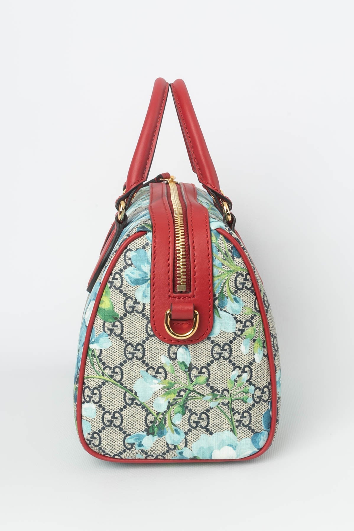 Sac à main Bowling en toile monogrammée Gucci