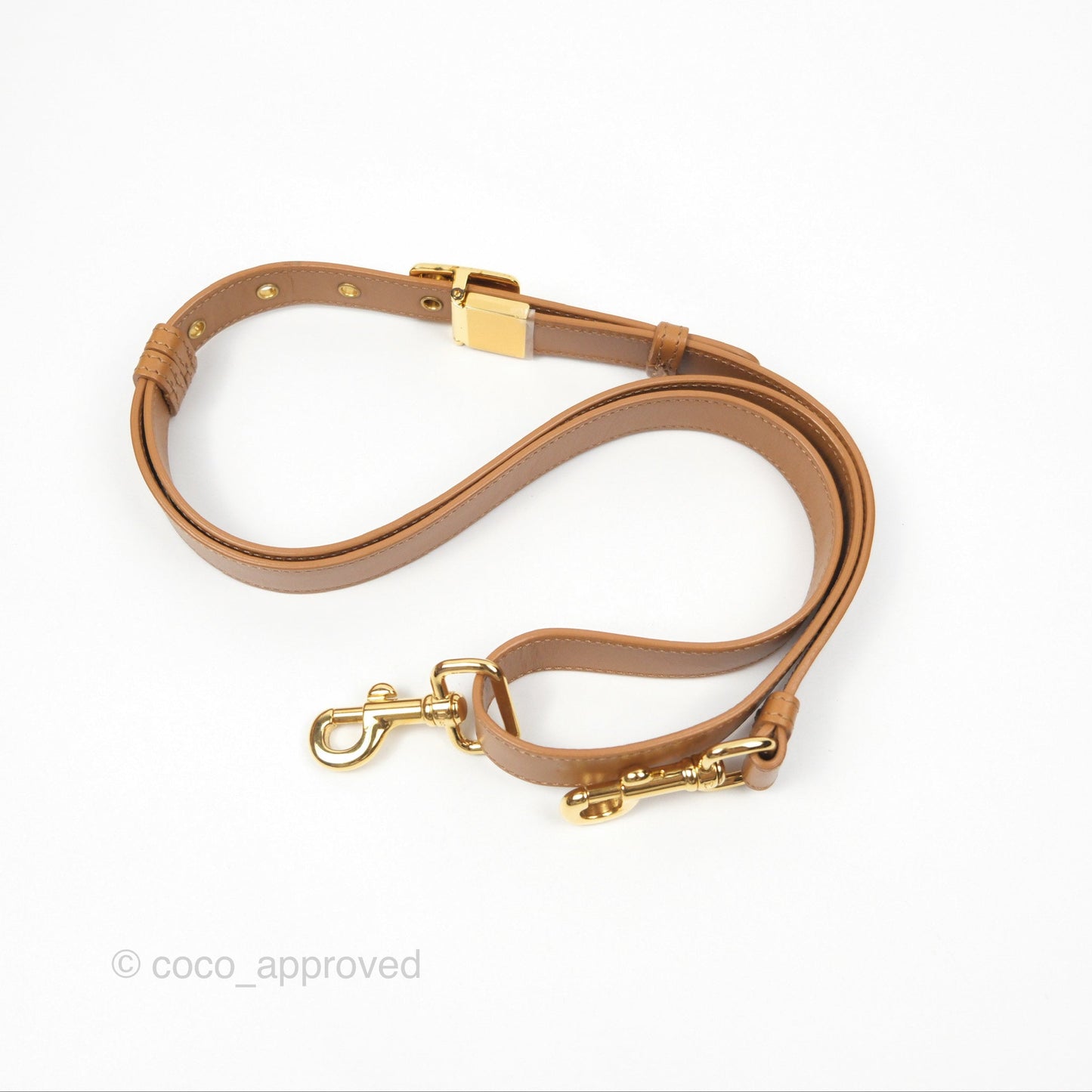 Christian Dior Medium Bobby Bag Camel Calfskin Gold Hardware