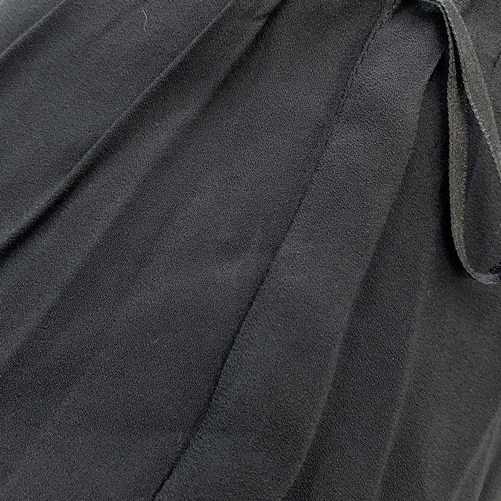 FENDI Fendace dress Size 36 Black Rayon96% Polyurethane4%