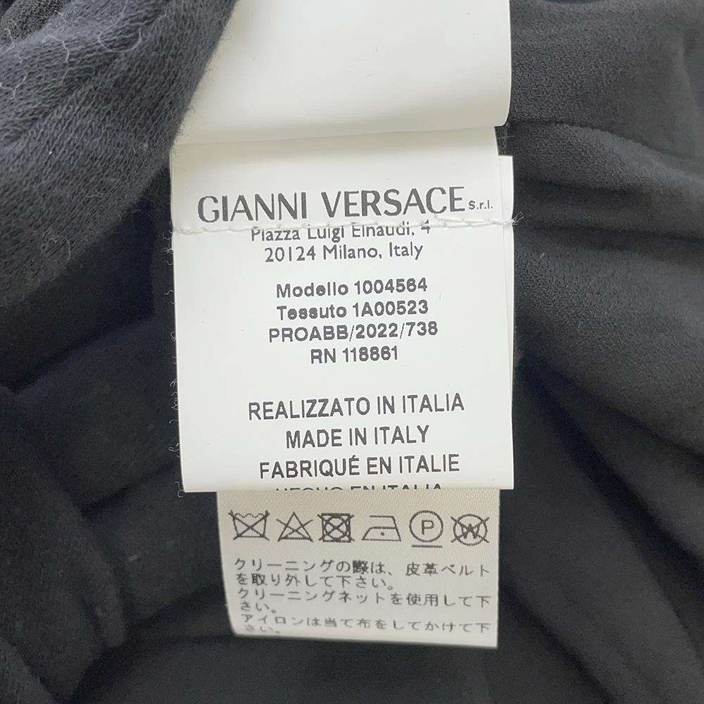 FENDI Fendace dress Size 36 Black Rayon96% Polyurethane4%