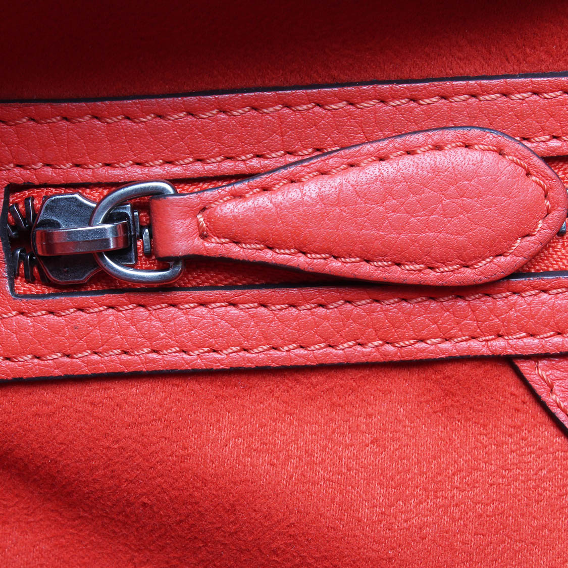 Celine Leather Luggage Tote Bag