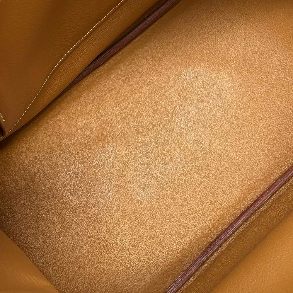 HERMES Birkin Natural Ardennes Leather Size 35