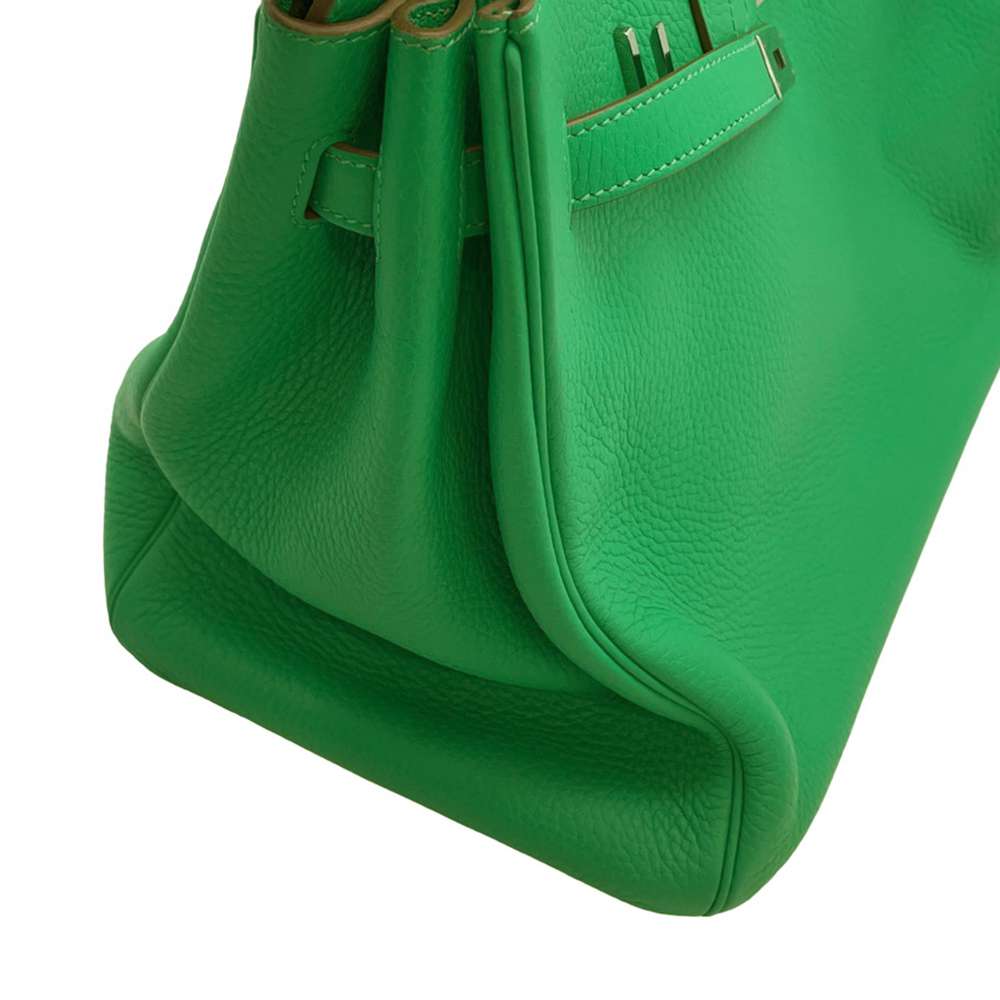 HERMES Birkin Bamboo Taurillon Clemence Size 35