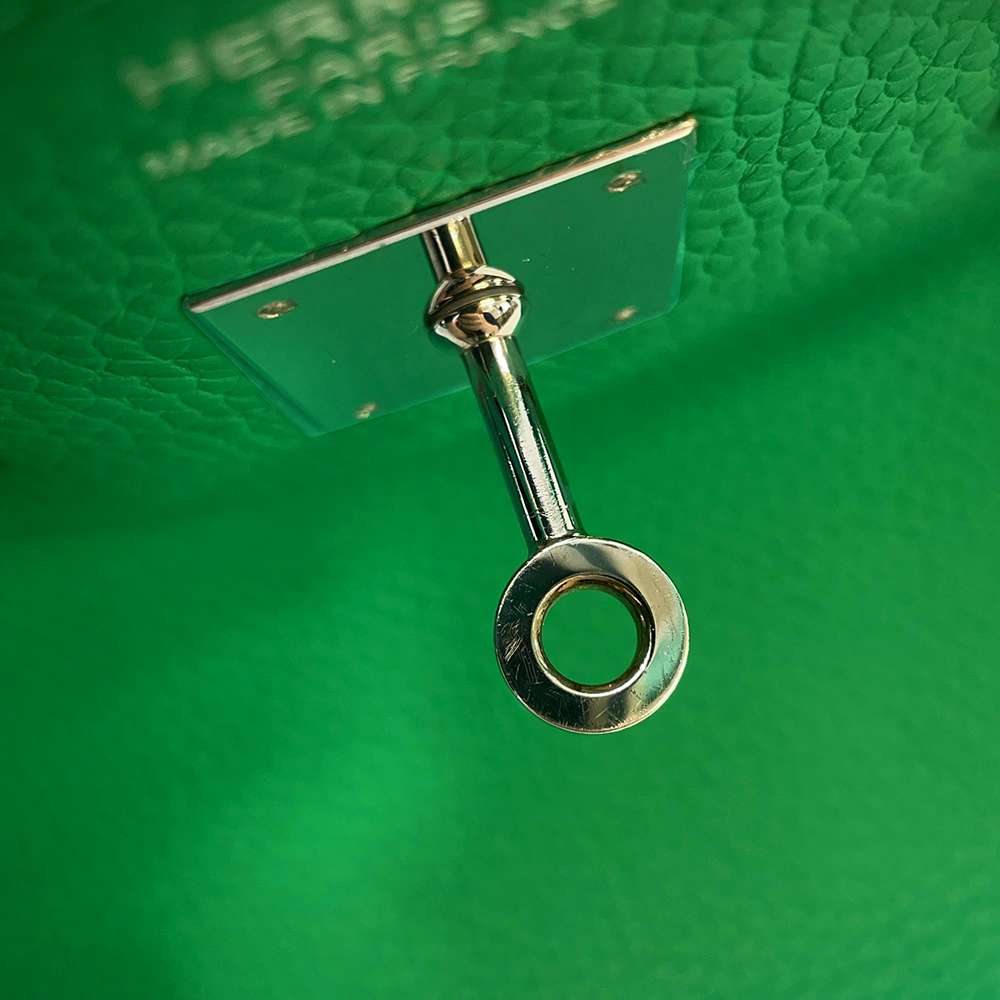 HERMES Birkin Bamboo Taurillon Clemence Size 35