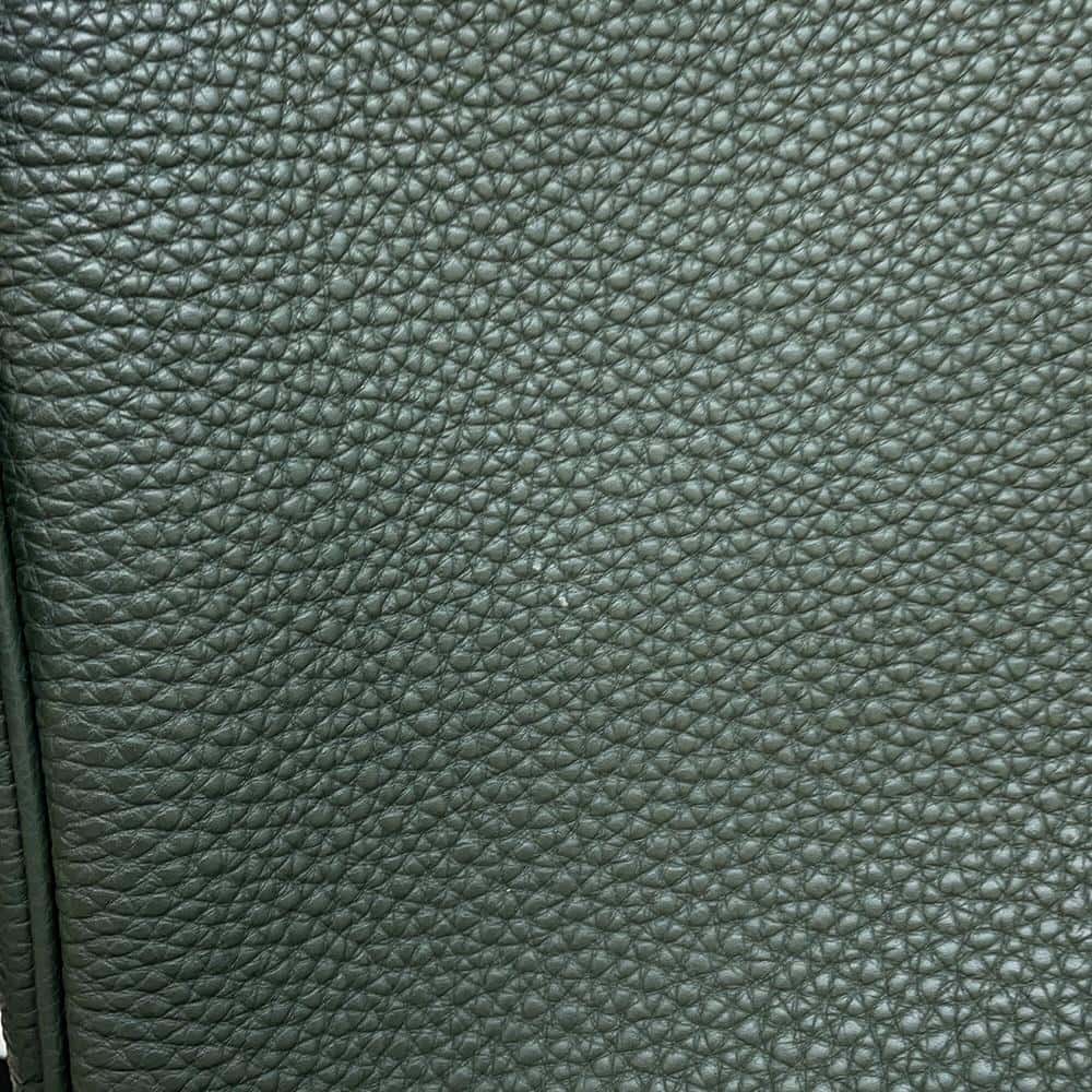 HERMES Birkin Star Mark Vert Fonce/Gold Togo Leather Size 35