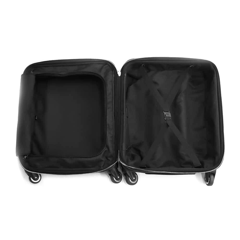 GUCCI Jumbo GG Small Cabin Trolley Bag Black 451003 Canvas Leather