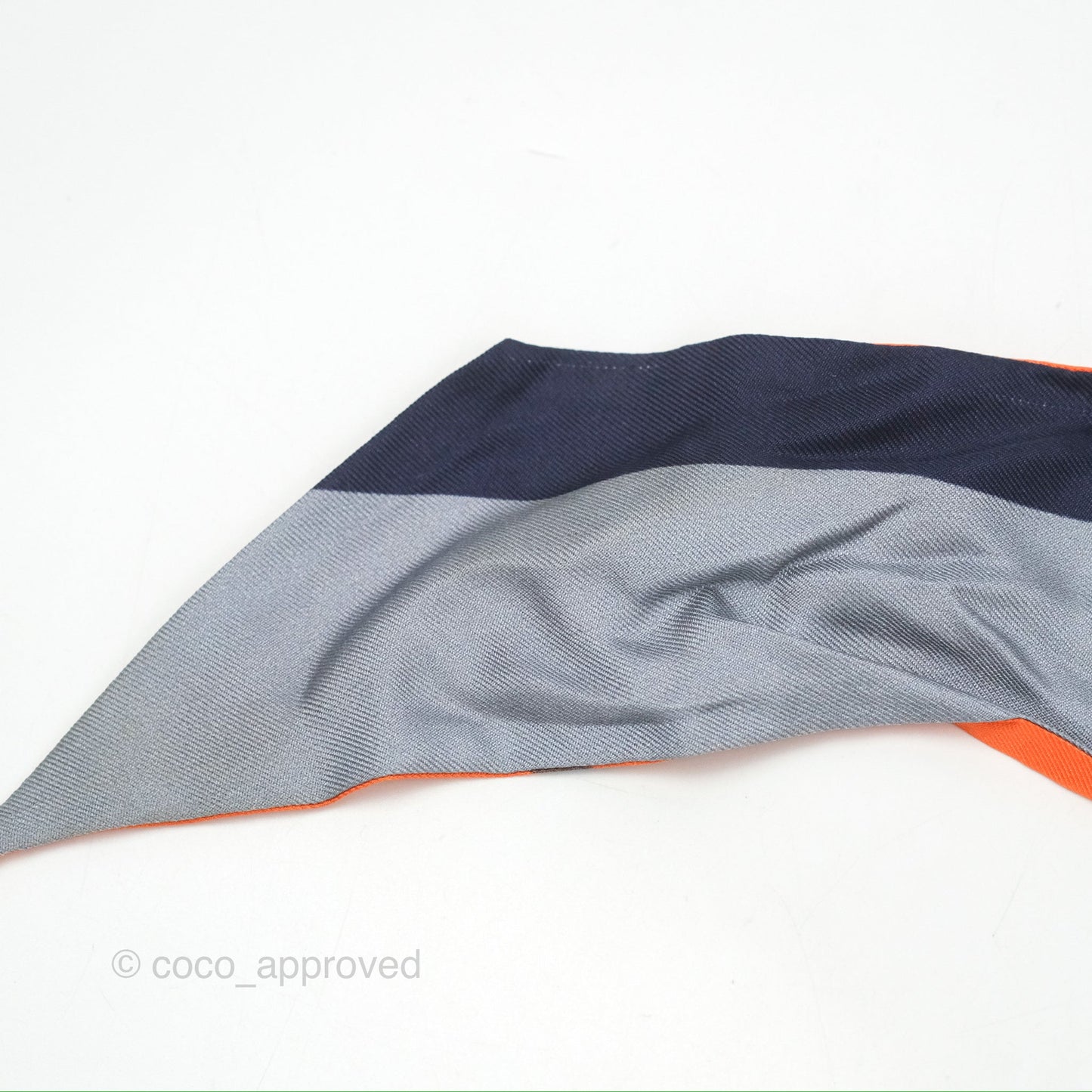 Dior ABCDior Silk Mitzah Scarf Letter S