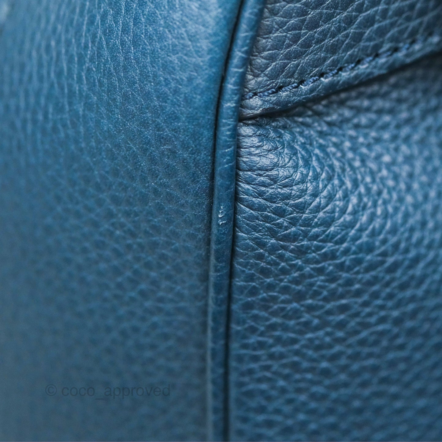 Christian Dior Backpack Calfskin Navy