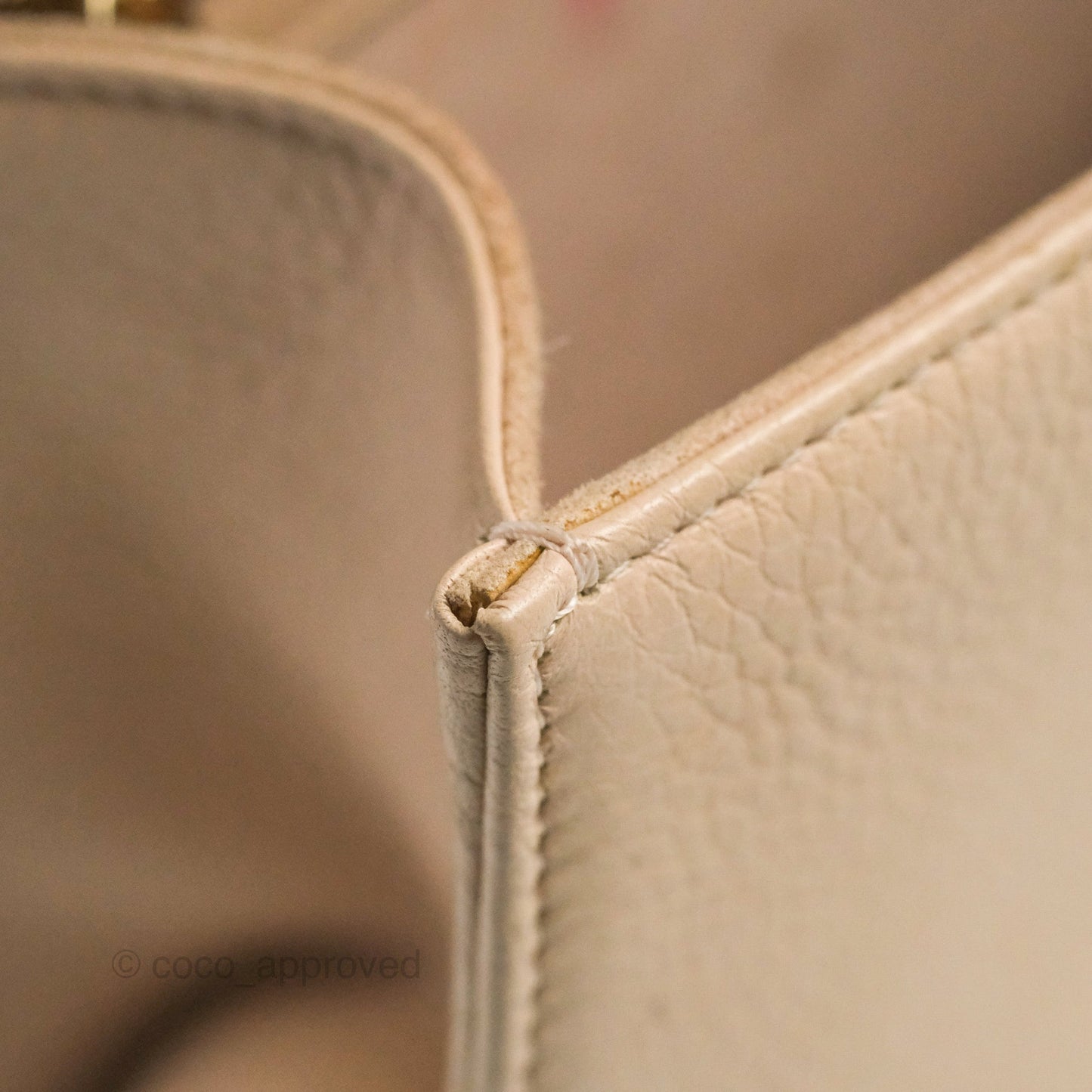 Christian Dior Small Diorama Calfskin Flap Bag Nude Pink Gold Hardware