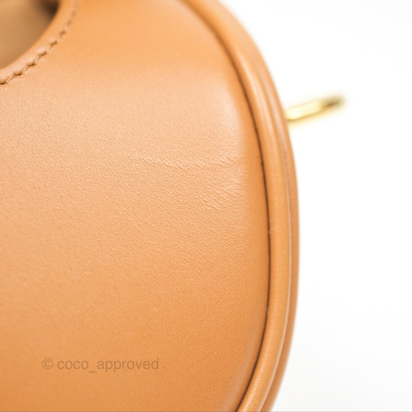 Christian Dior Bobby East-West Bag Calfskin Camel