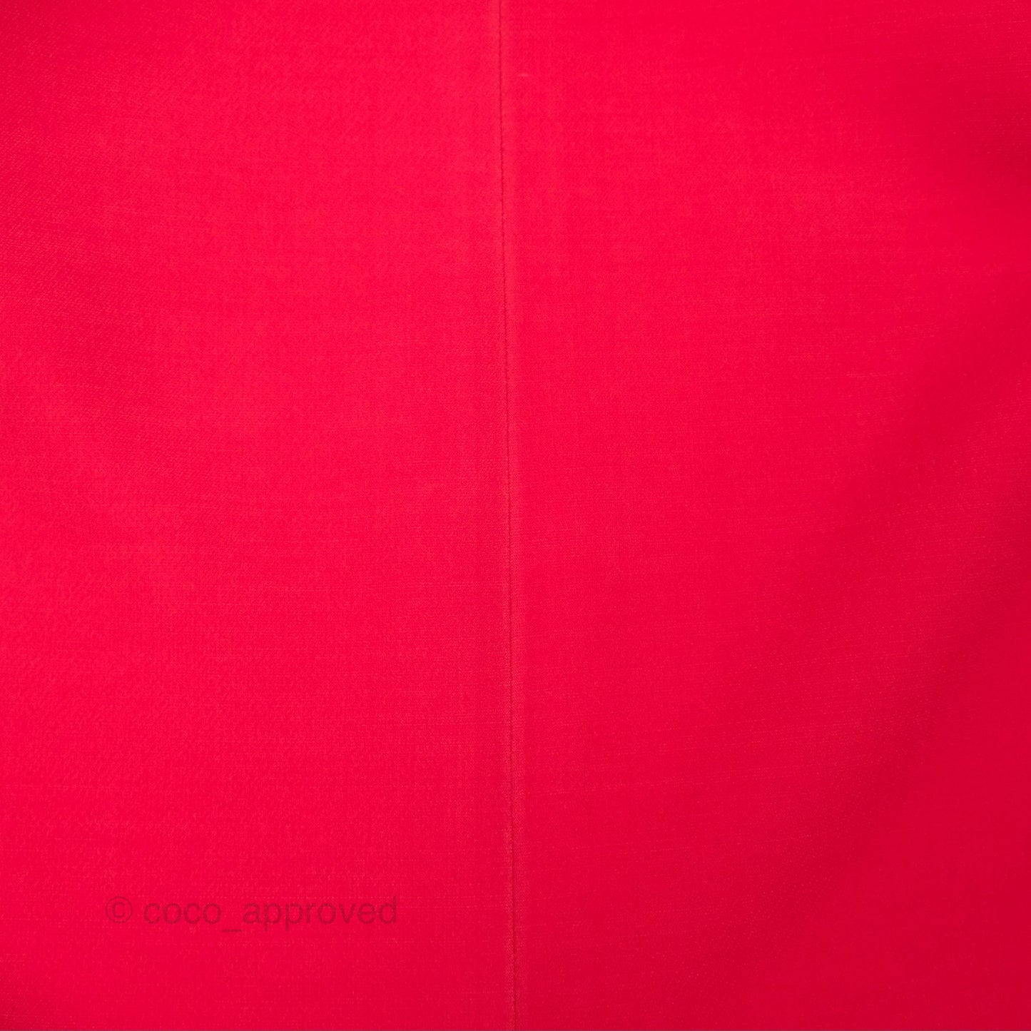 Christian Dior Red Wool Silk Dress Size 34