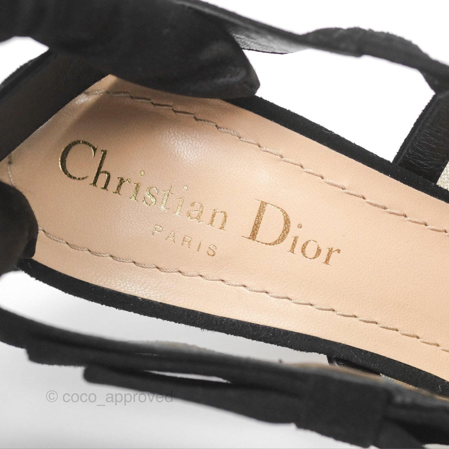 Christian Dior J’adior Polka Dot Slingback Pumps Size 36.5