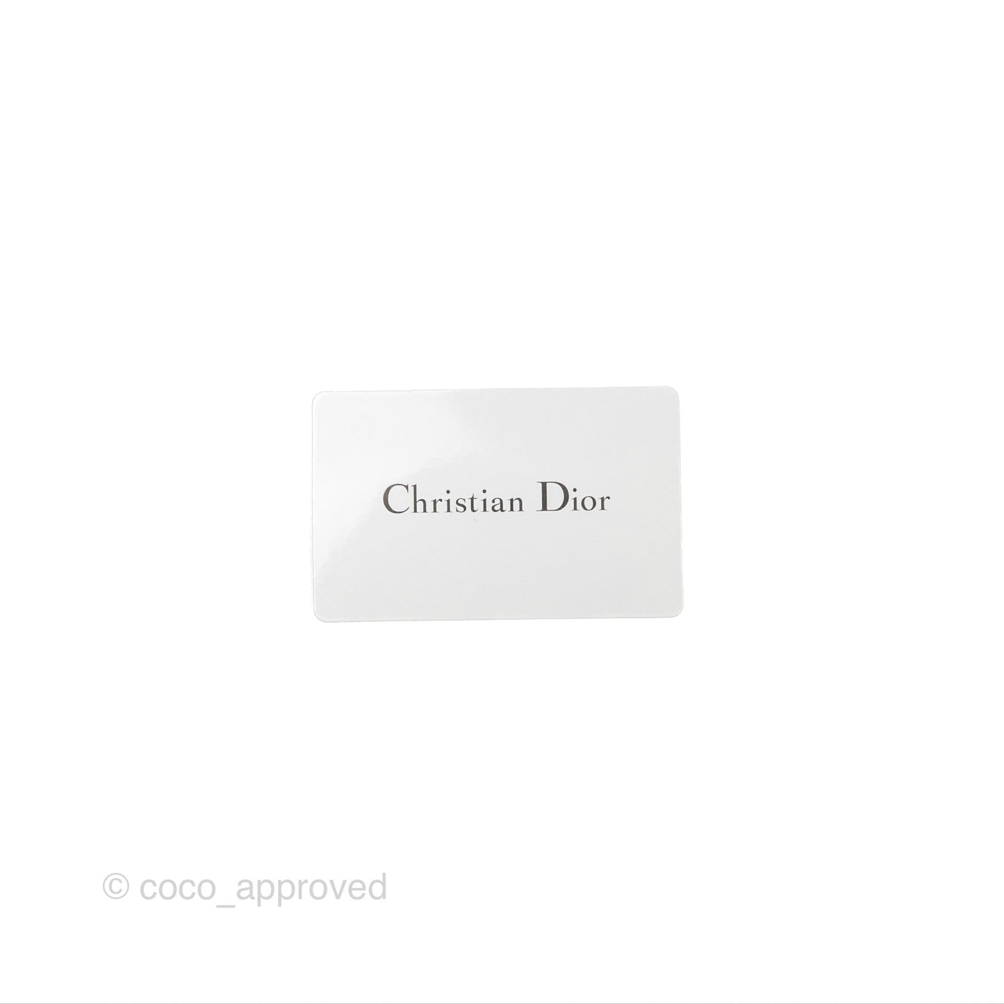 Dior Miss Dior Mini Bag White Cannage Lambskin