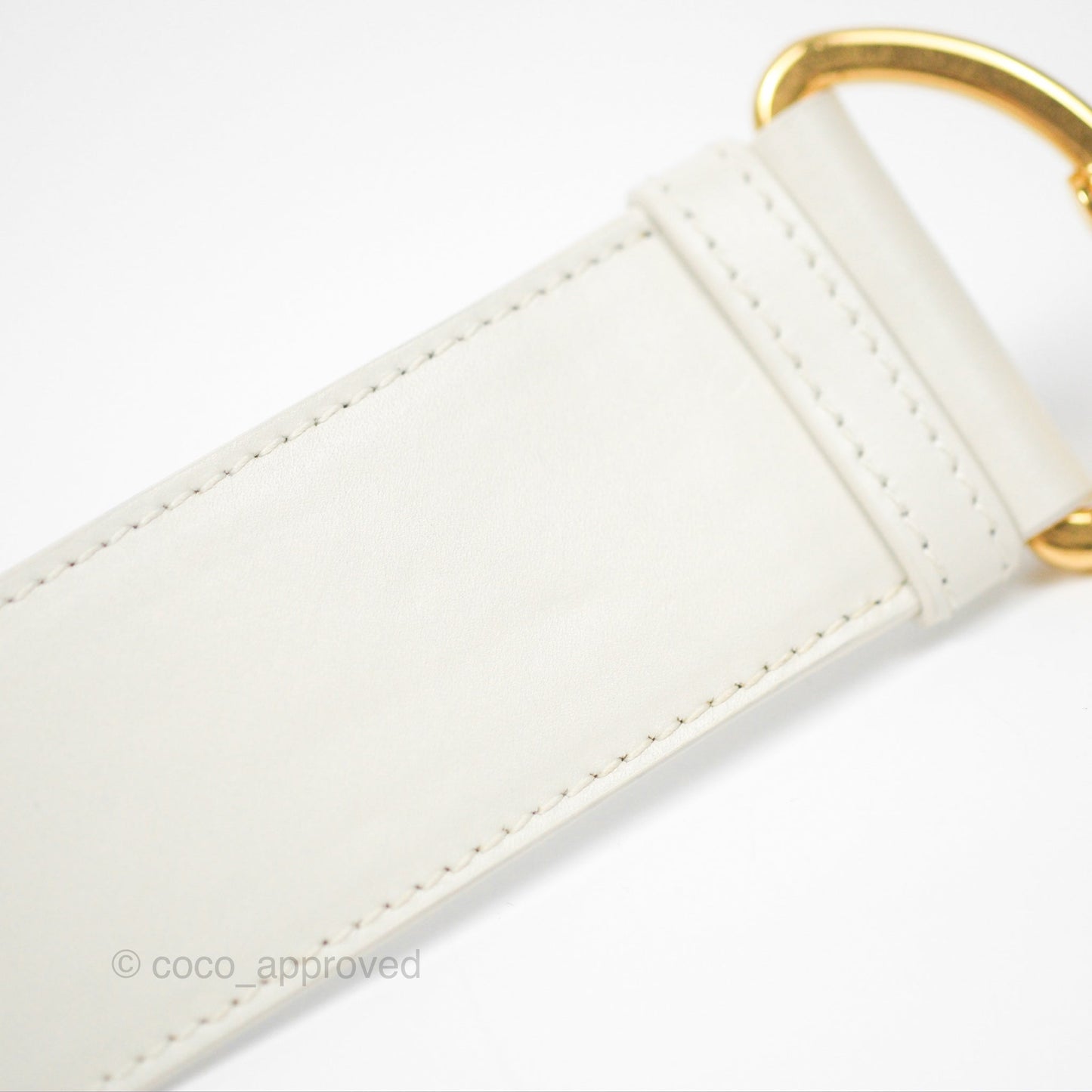 Christian Dior 30 Montaigne Box Bag White Calfskin