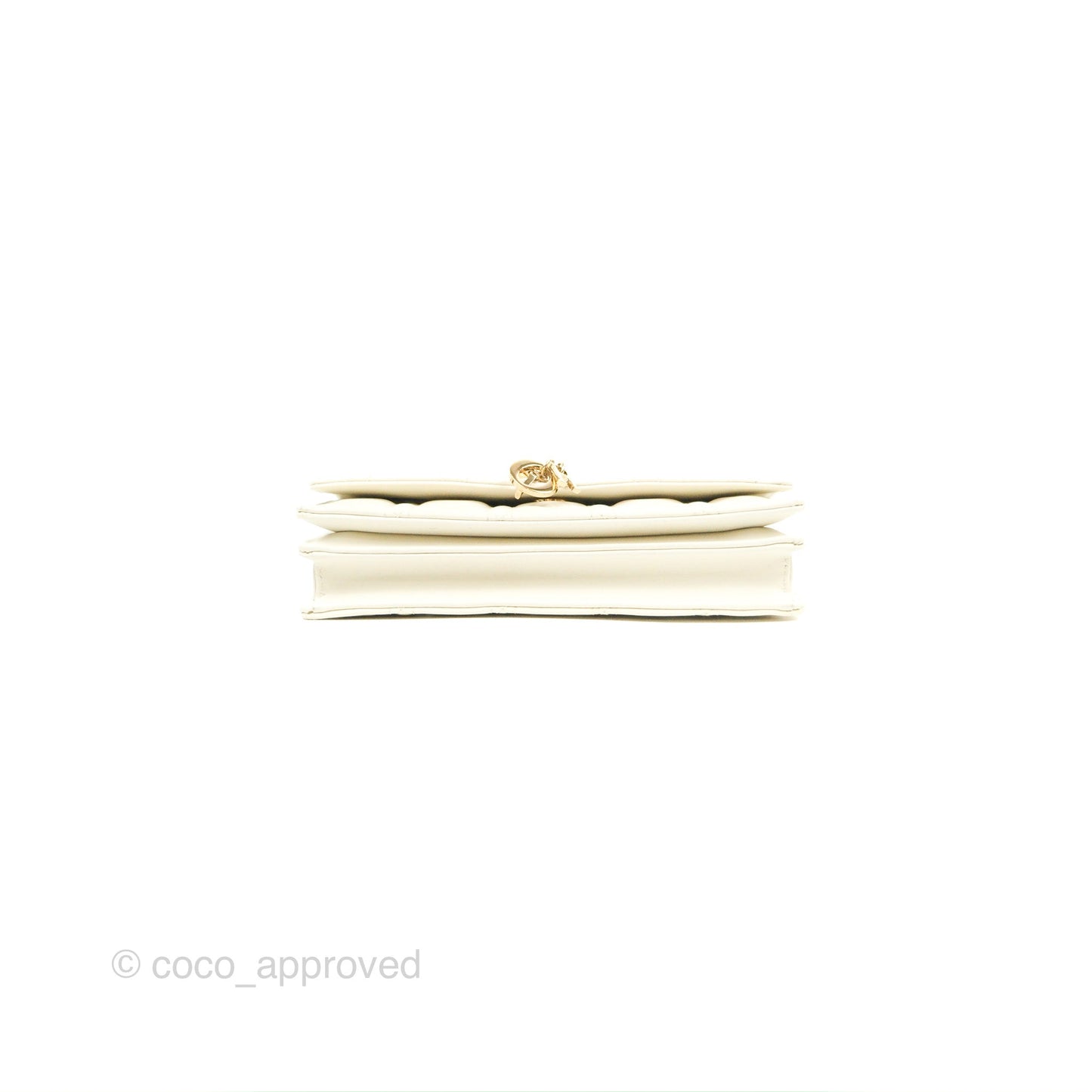 Dior Miss Dior Mini Bag Ivory White Cannage Lambskin