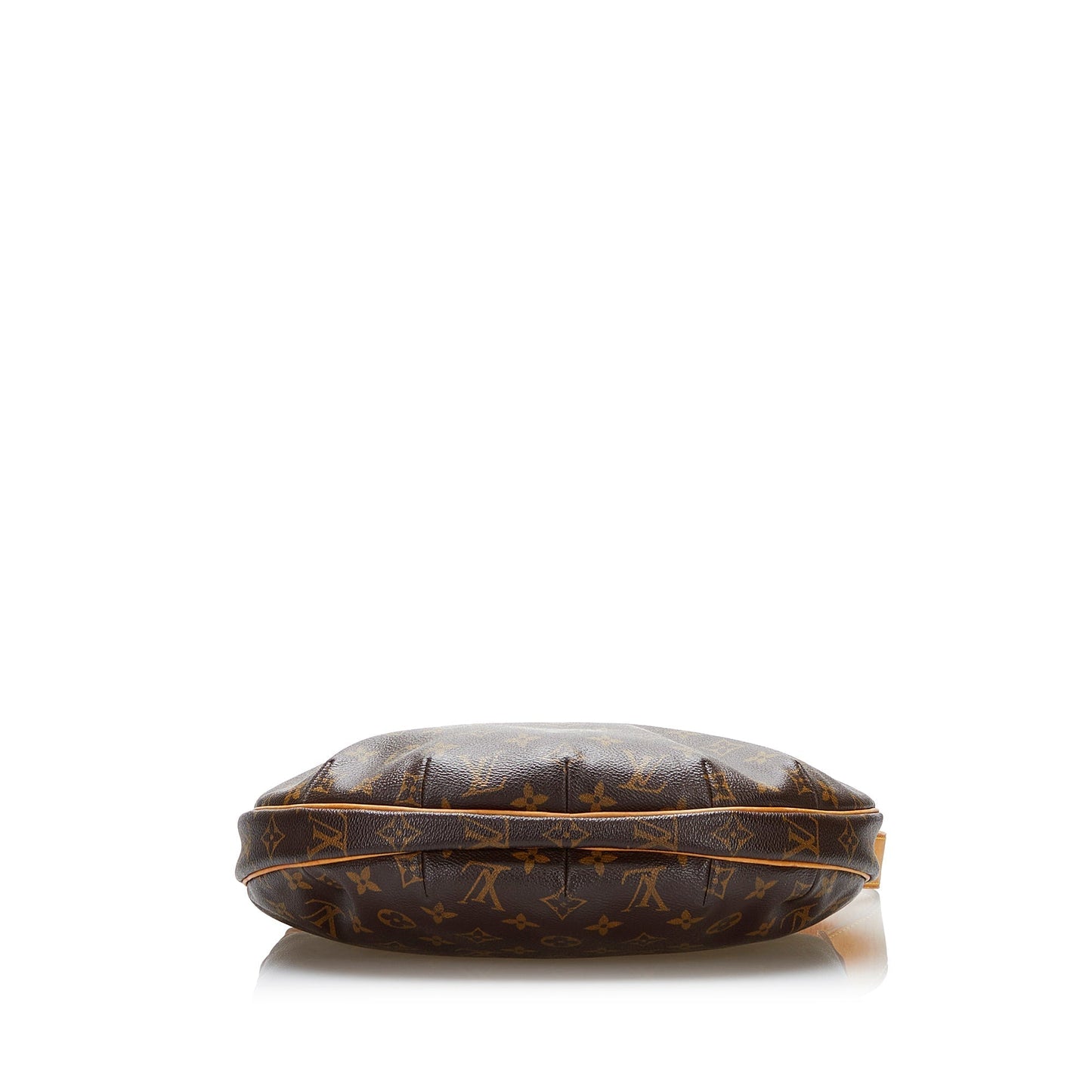 LOUIS VUITTON Monogram Croissant MM Brown