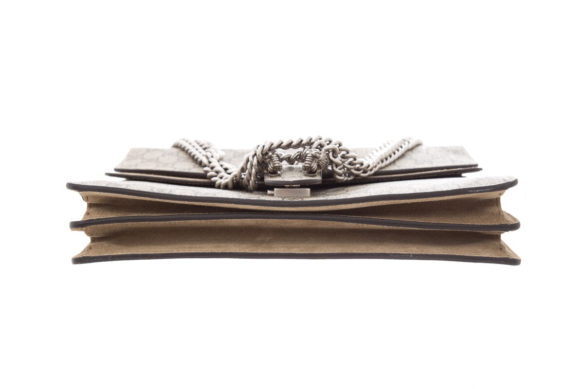 Gucci Brown Monogram Dionysus Handbag