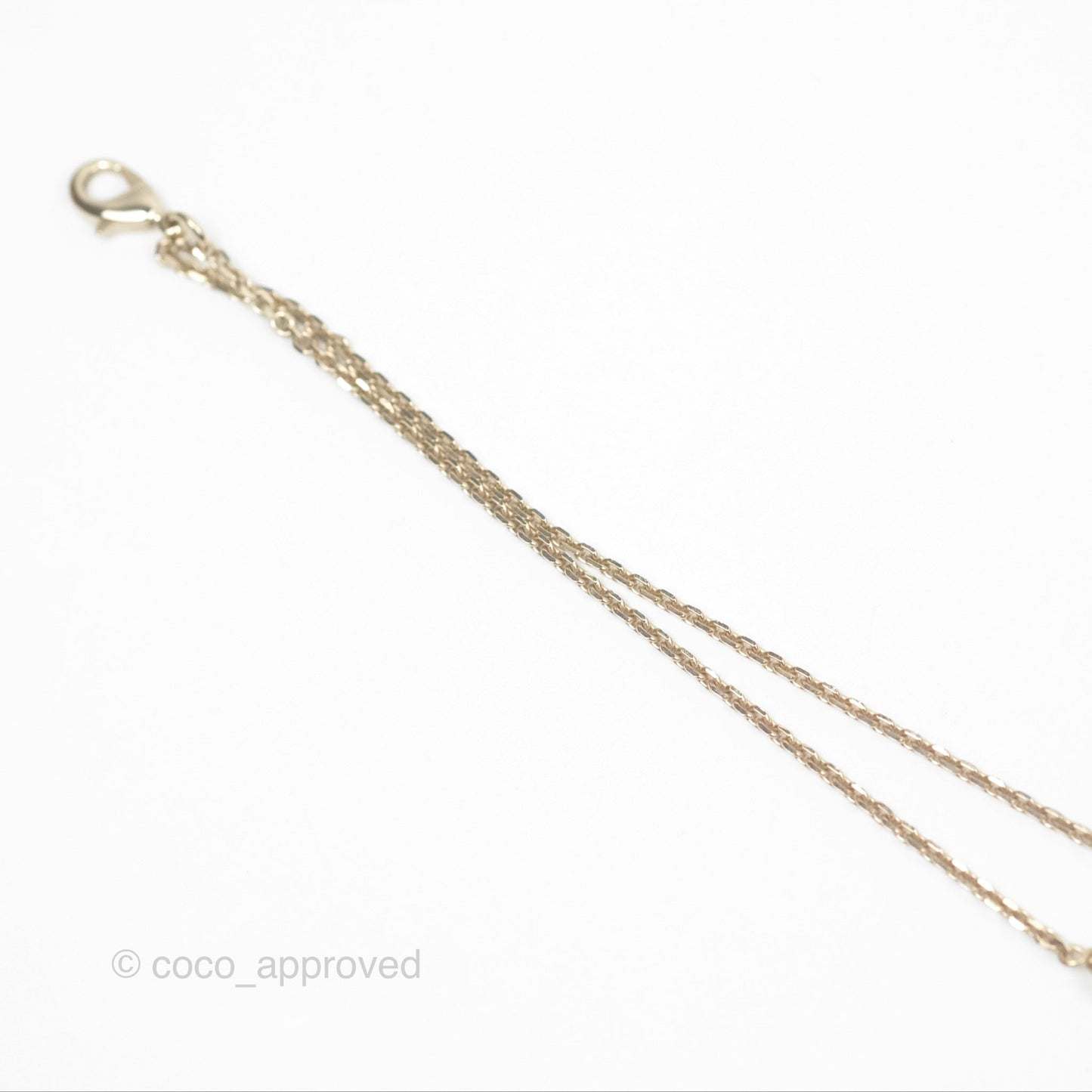 Christian Dior Double Necklace Bee Star Clover Crystals Pearls Gold Tone