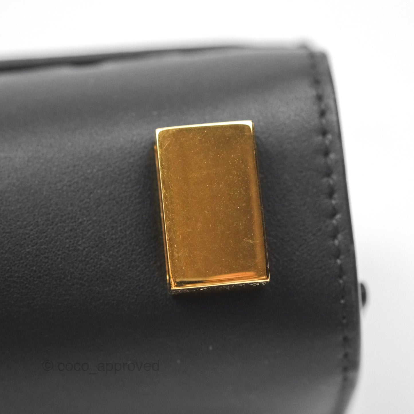 Christian Dior Small 30 Montaigne Bag Black Calfskin Gold Hardware
