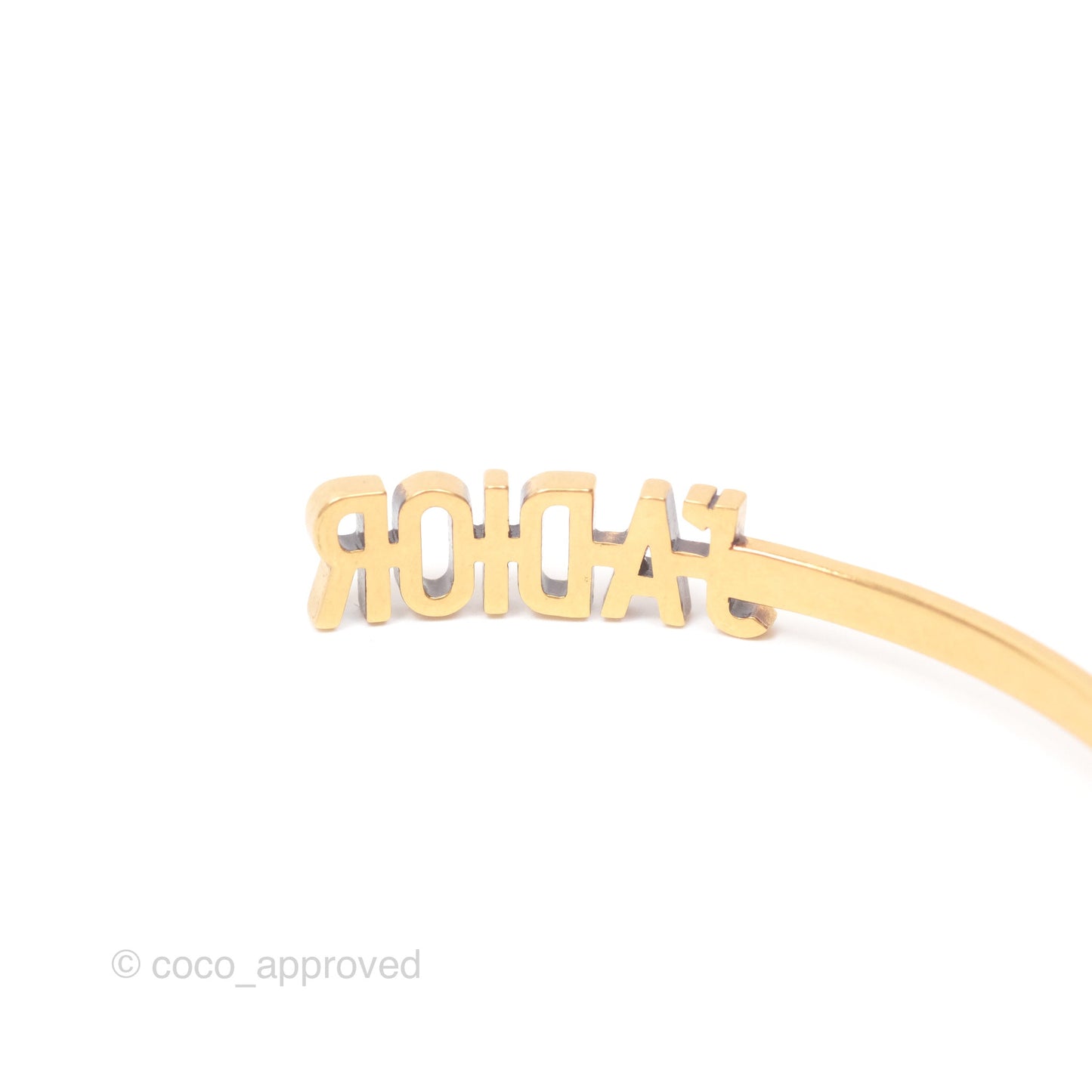 Christian Dior J'adior Choker Gold Tone