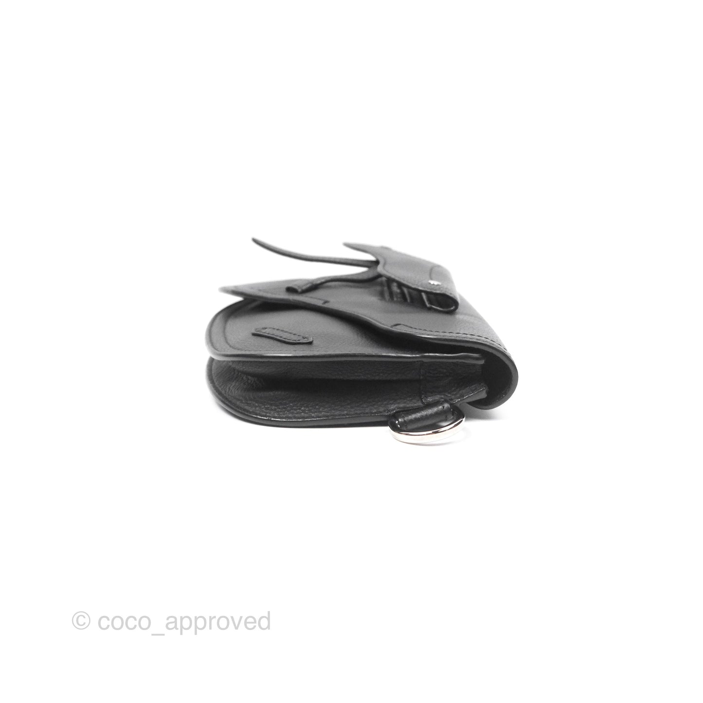 Dior Men's Saddle Bag Black Calfskin