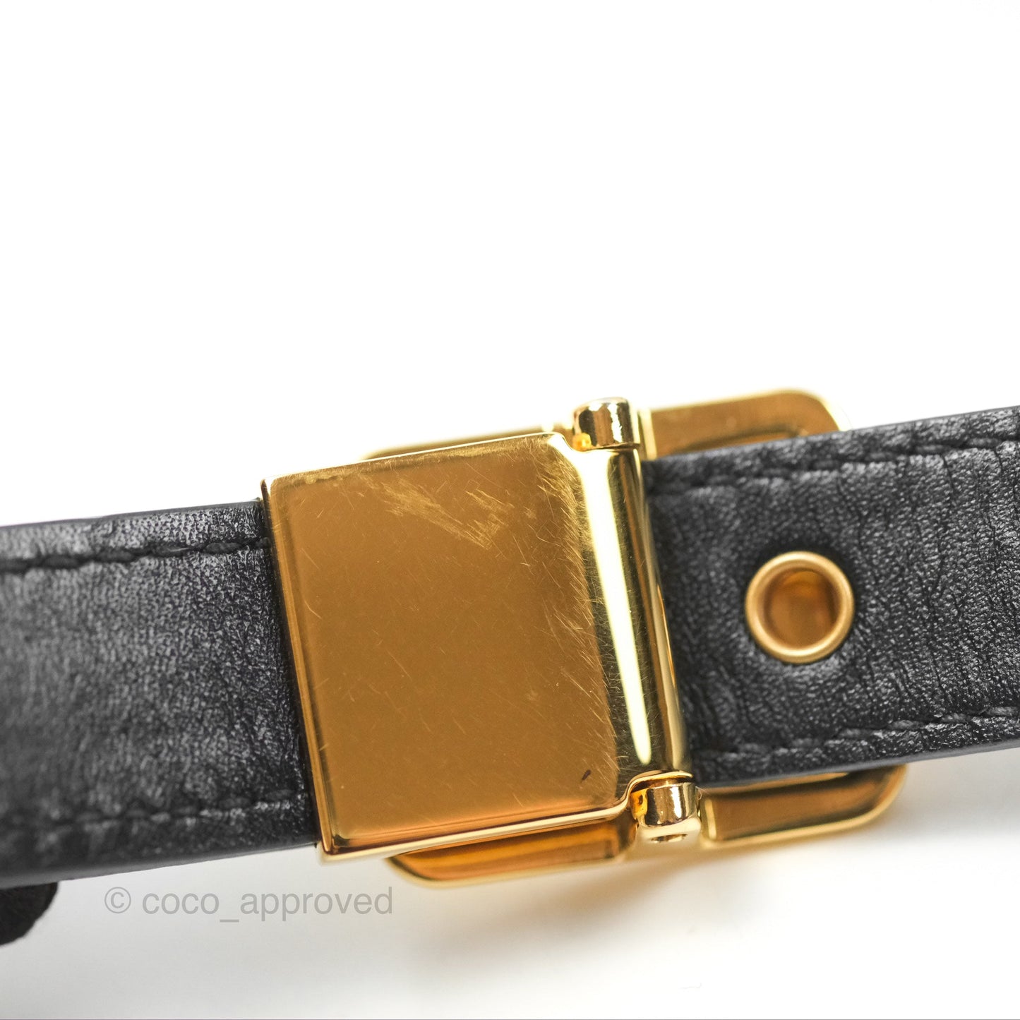 Christian Dior Medium Bobby Flap Black Box Calfskin
