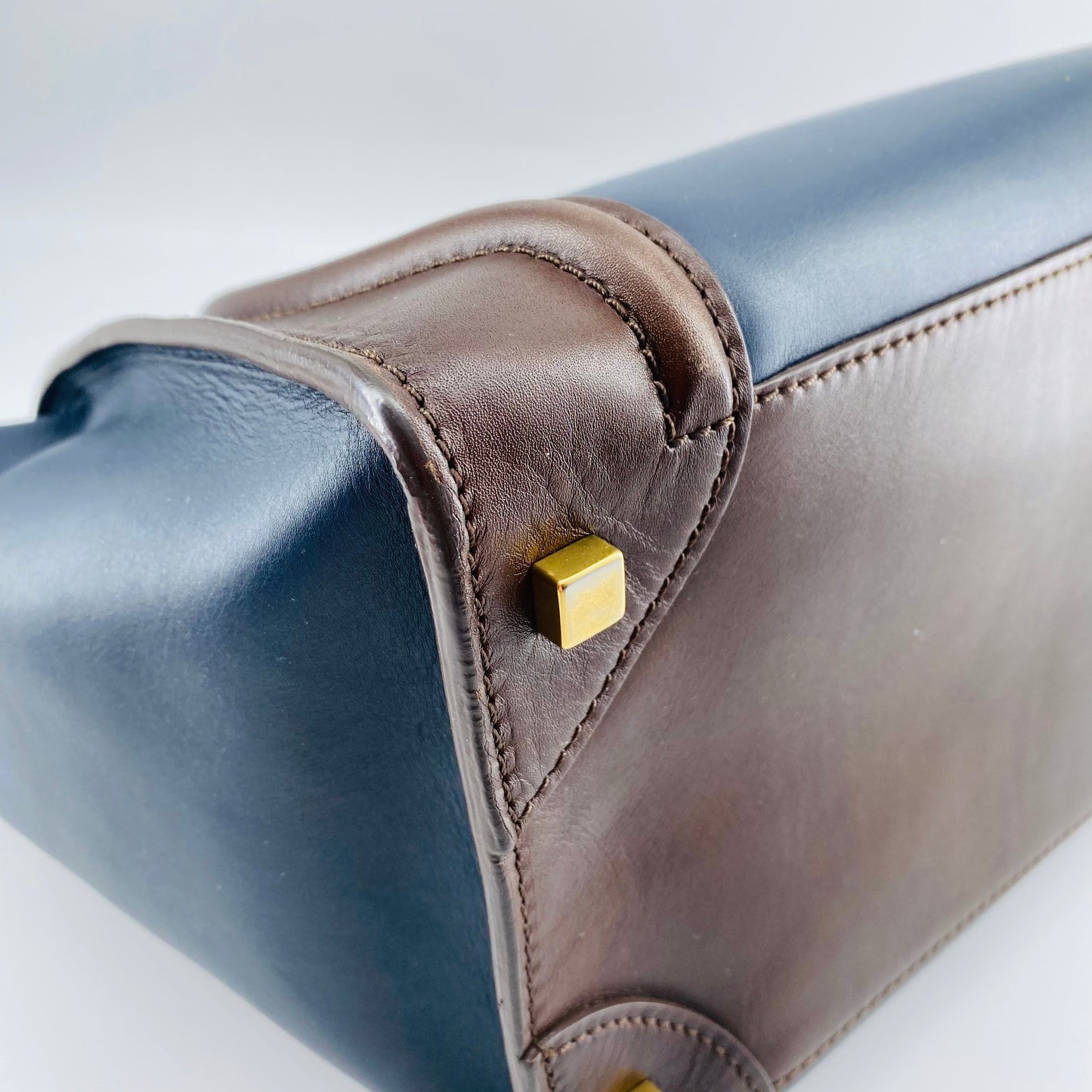 Celine Celine Leather Luggage Medium Tote Bag