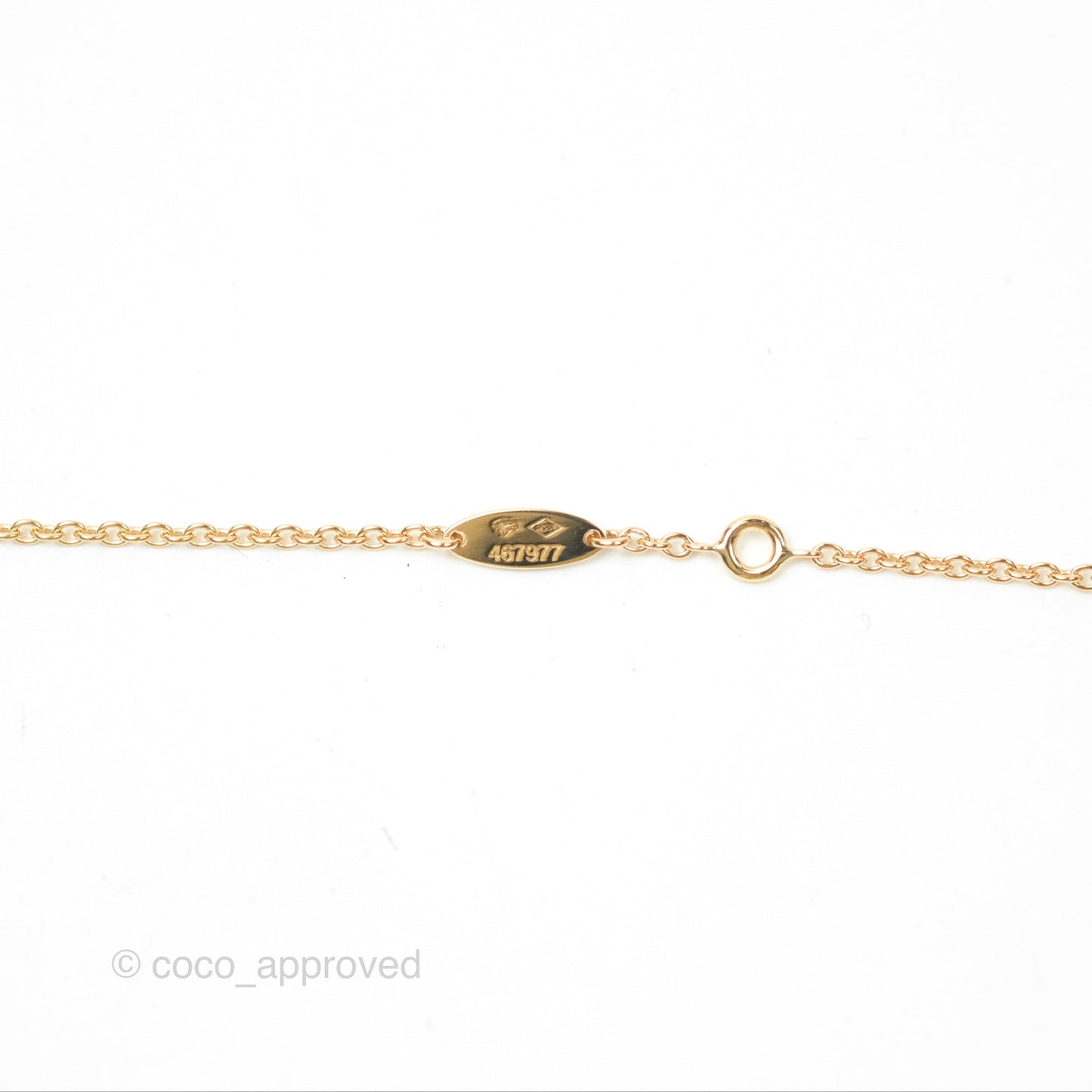 Dior Rose des Vents Necklace Yellow Gold Diamond Mother-of-Pearl