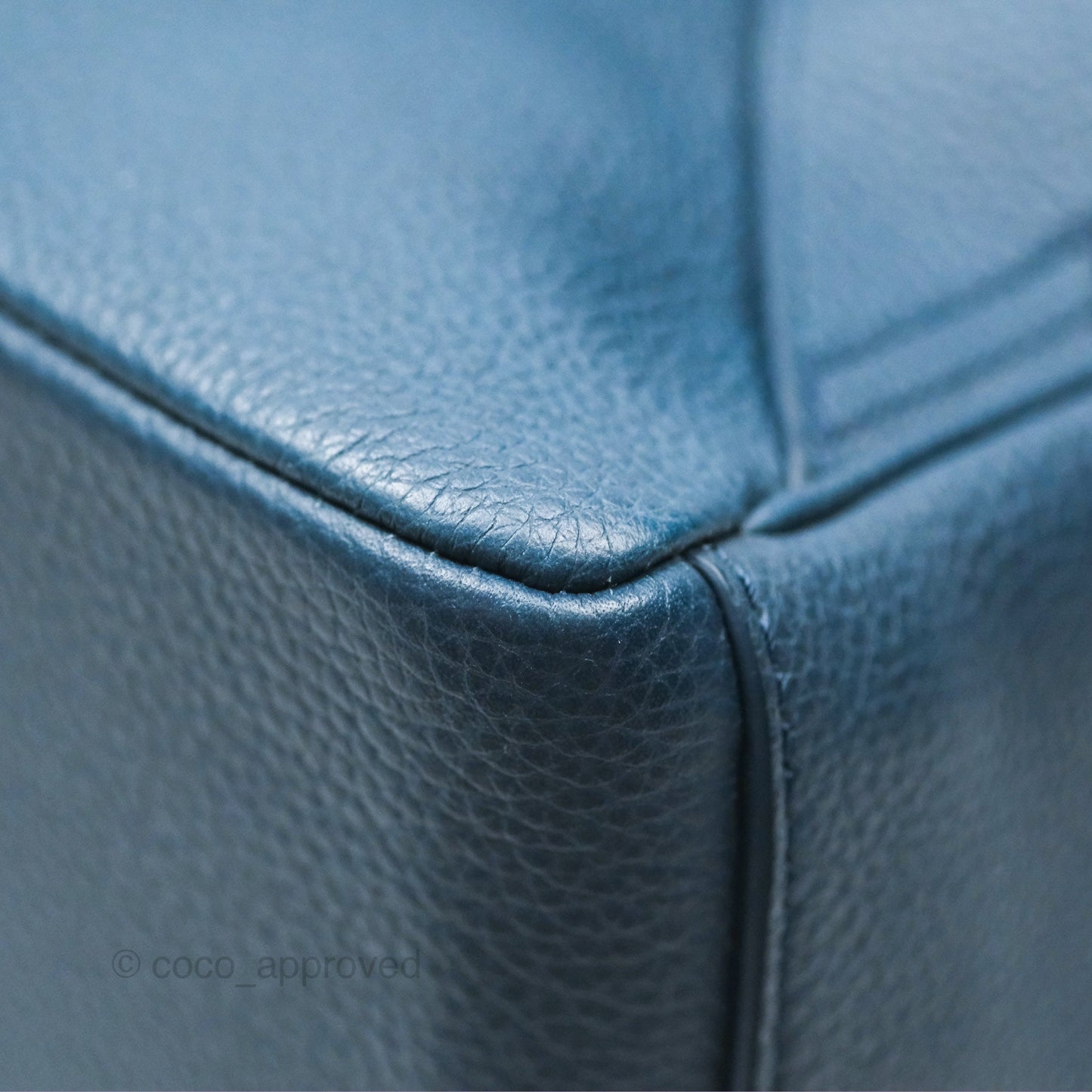Christian Dior Backpack Calfskin Navy