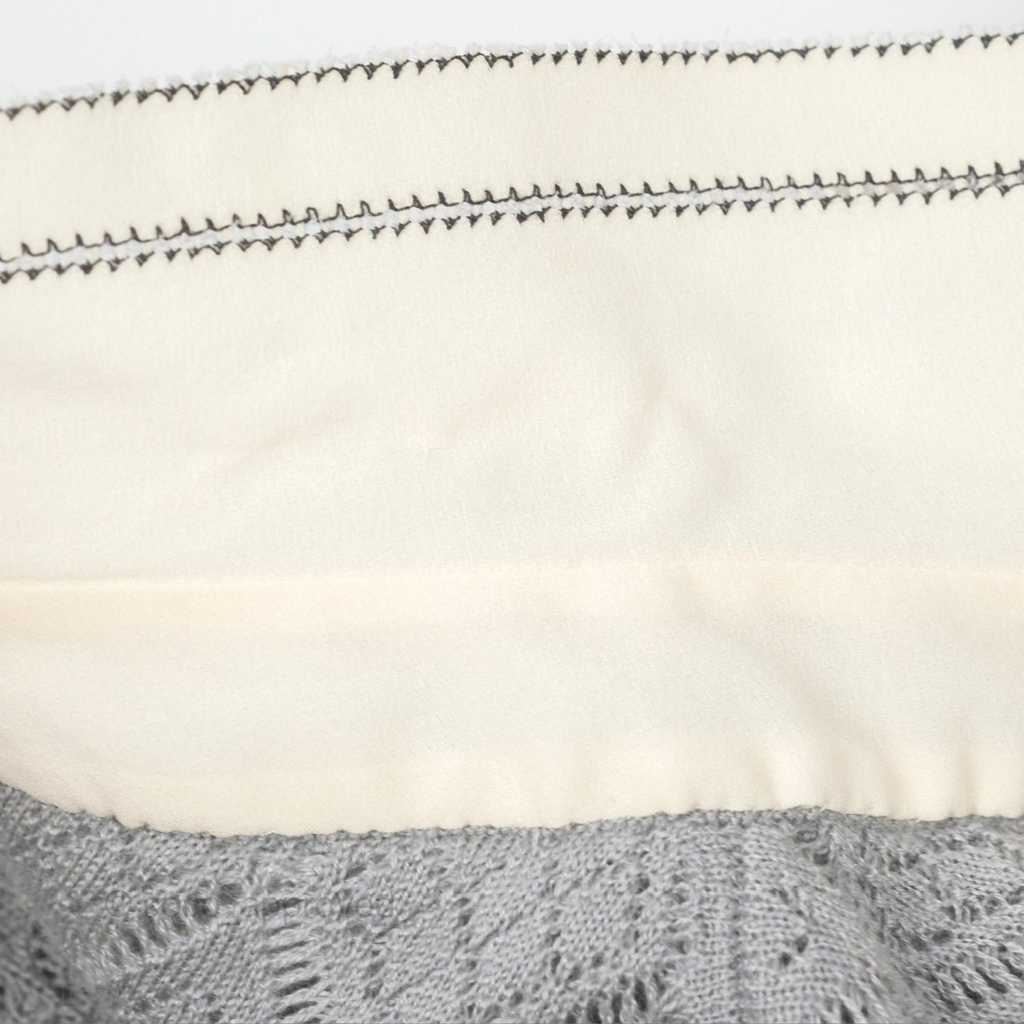 Christian Dior Knit Dress Grey Size 34