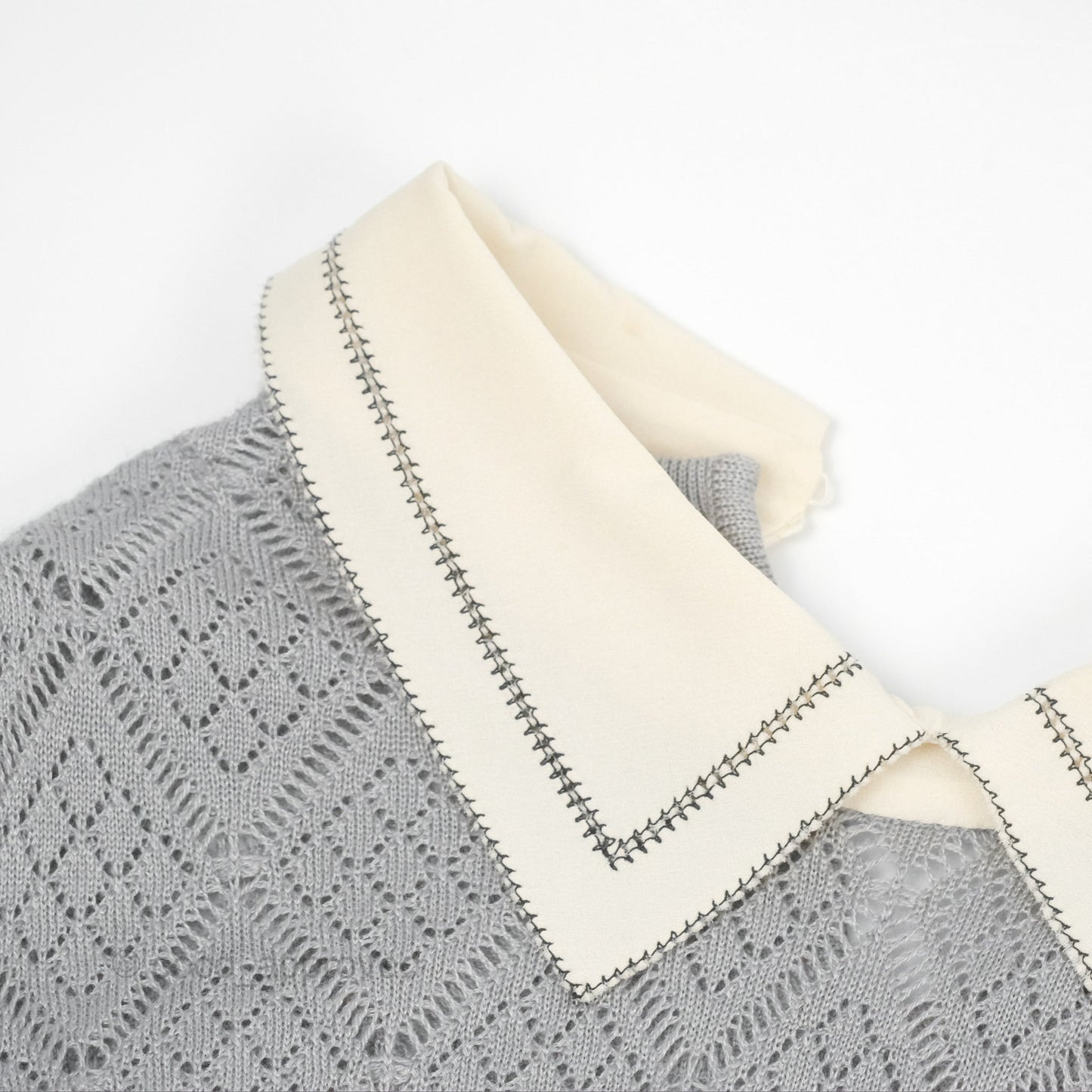 Christian Dior Knit Dress Grey Size 34