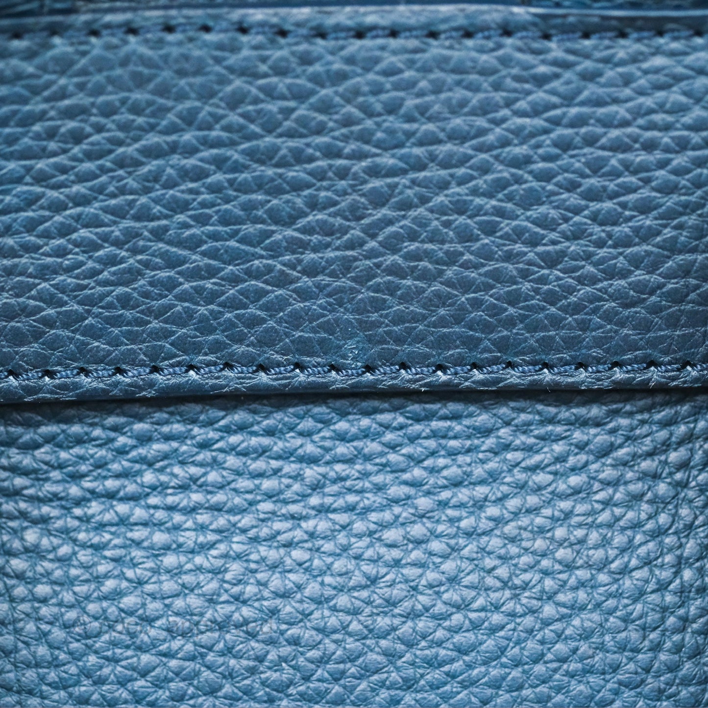 Christian Dior Backpack Calfskin Navy