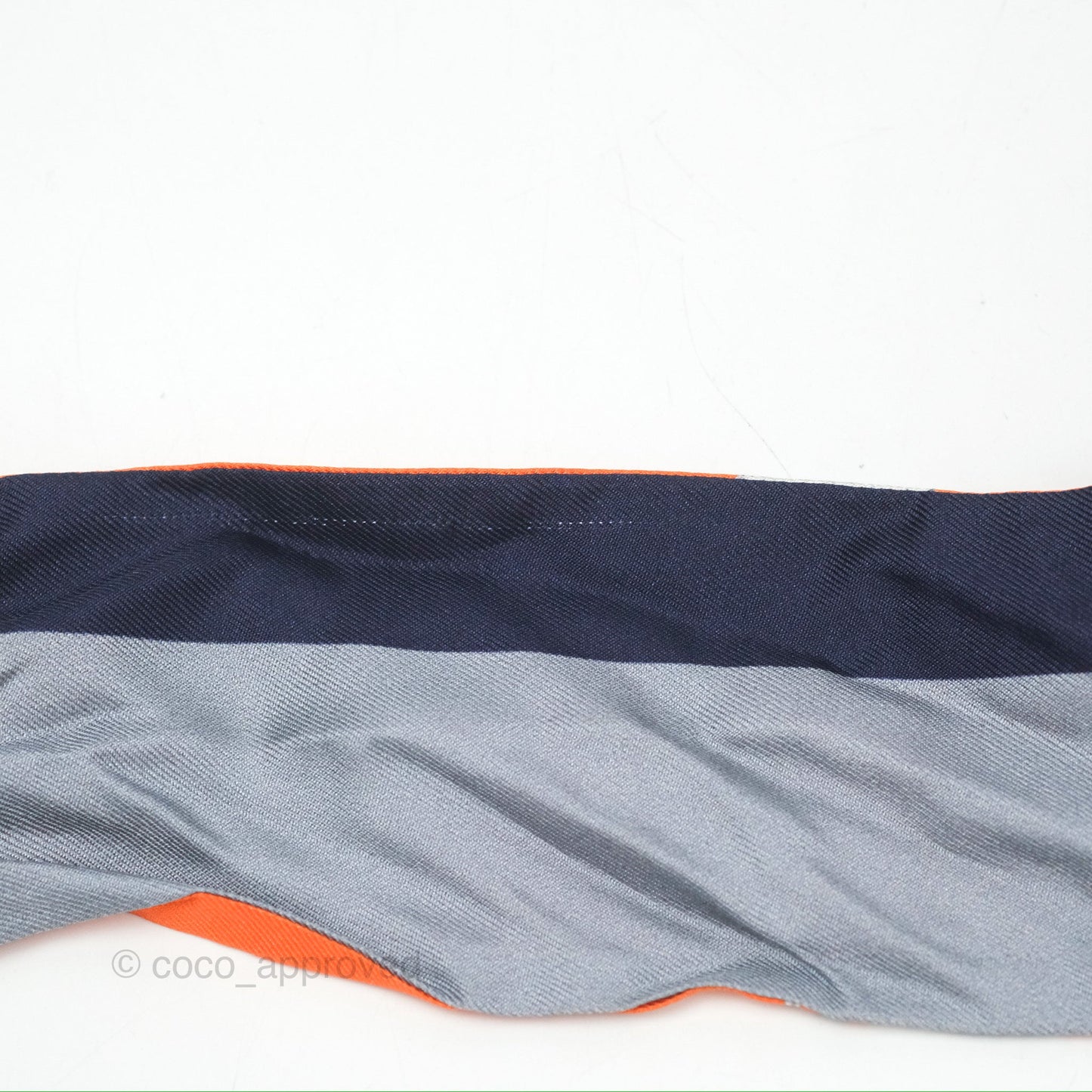 Dior ABCDior Silk Mitzah Scarf Letter S