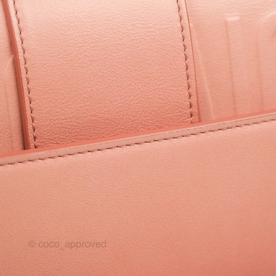 Dior 30 Montaigne Bag Smooth Calfskin Gradient Rose Multicolour