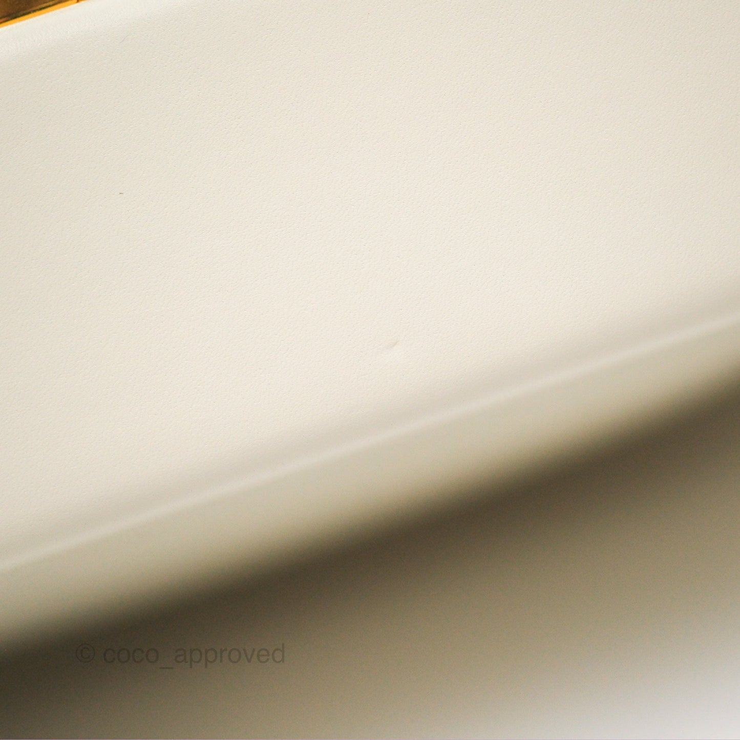 Christian Dior 30 Montaigne Box Bag White Calfskin